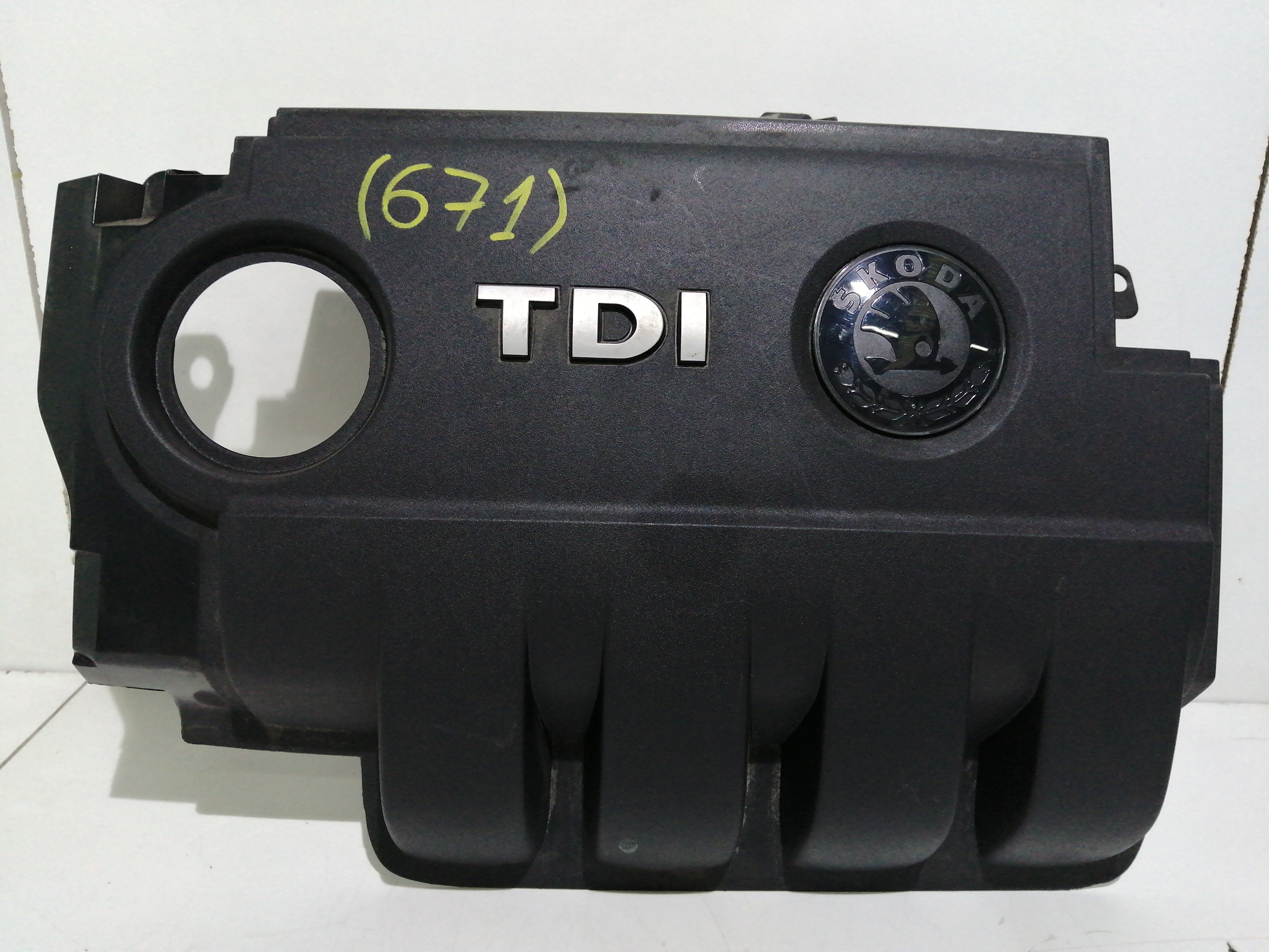 Tampa do Motor SKODA OCTAVIA II Combi (1Z5) | 04 - 13