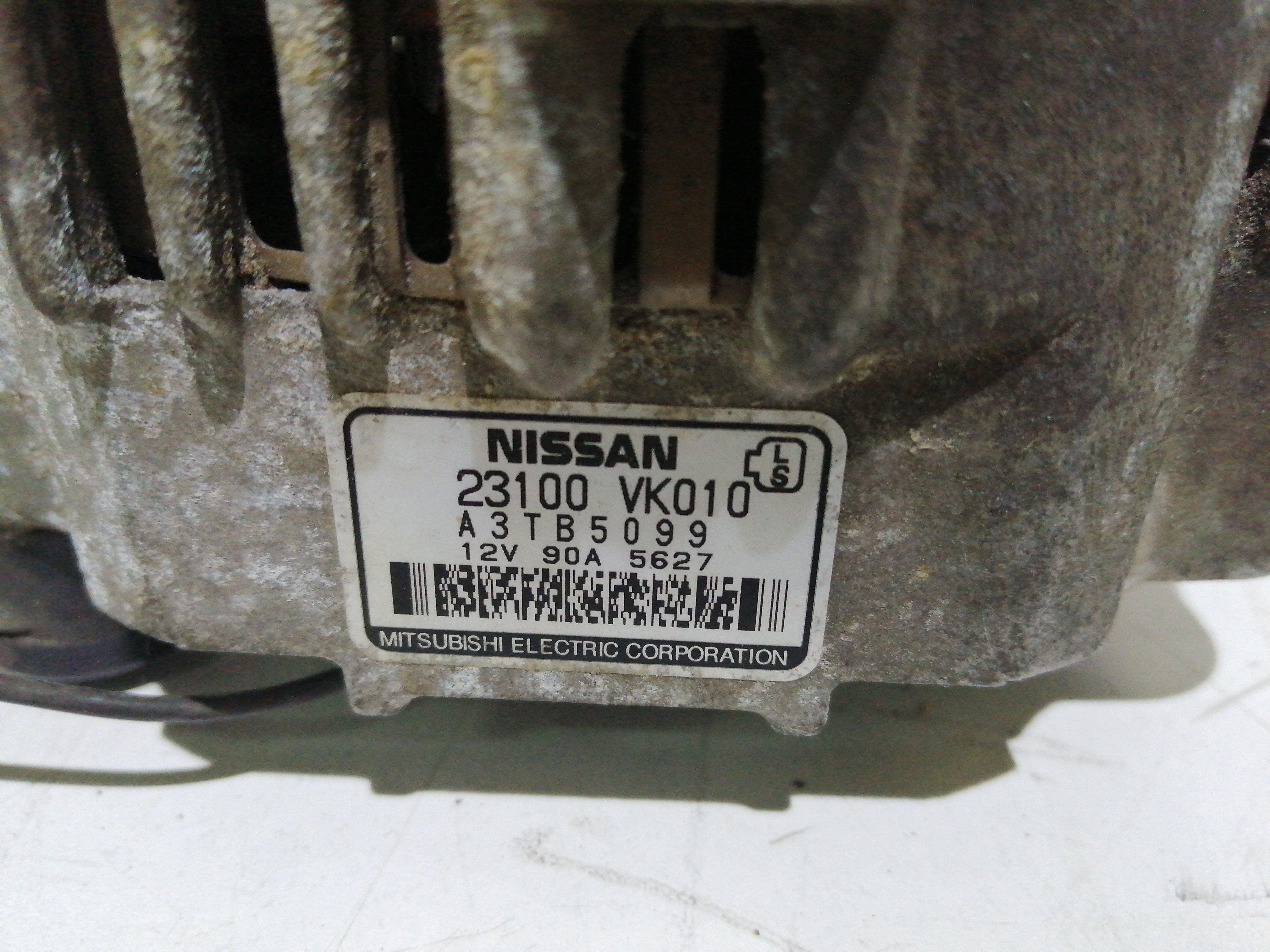 Alternador NISSAN NAVARA (D21) | 85 - 08 Imagem-4