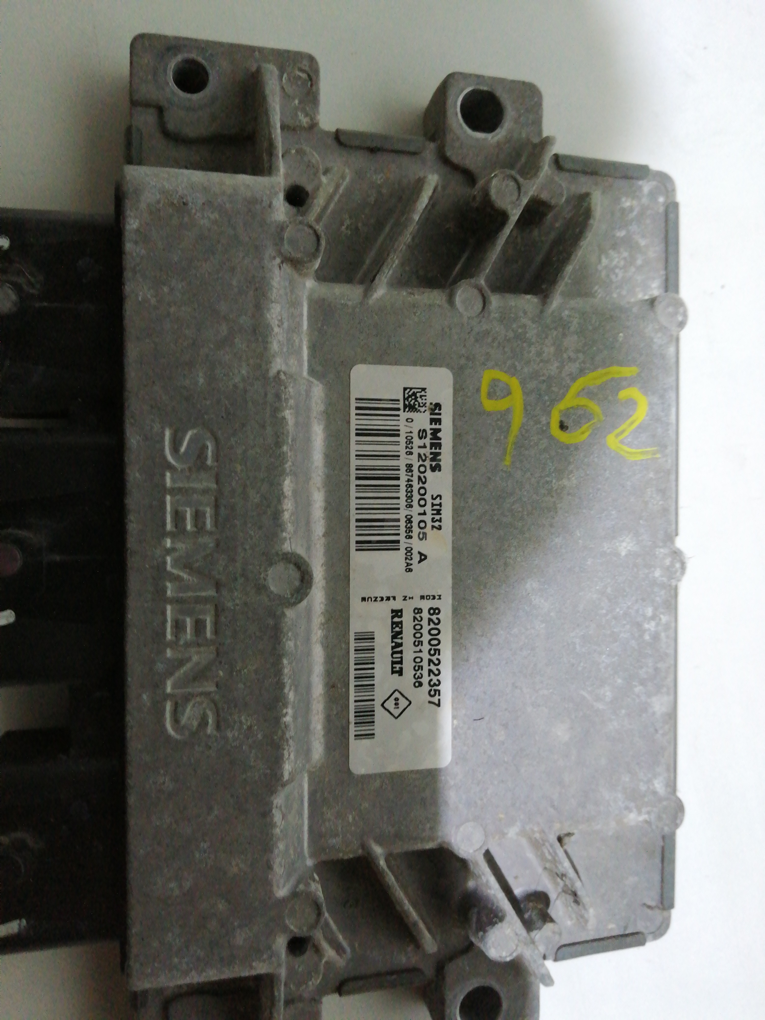 Centralita del Motor RENAULT CLIO III (BR0/1, CR0/1) | 05 -  Imagem-2