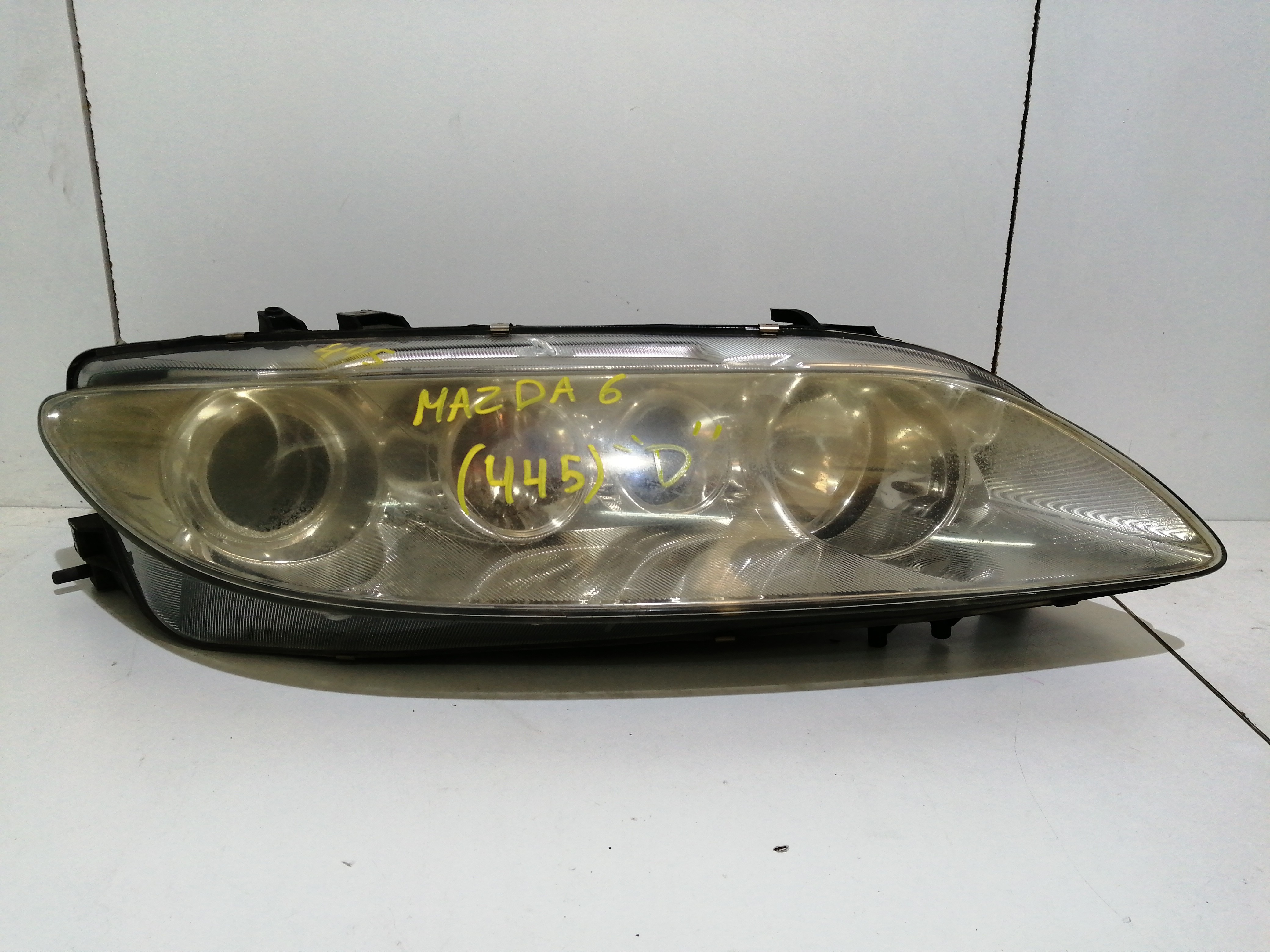 Ótica Direita MAZDA 6 três volumes (GG) | 02 - 08