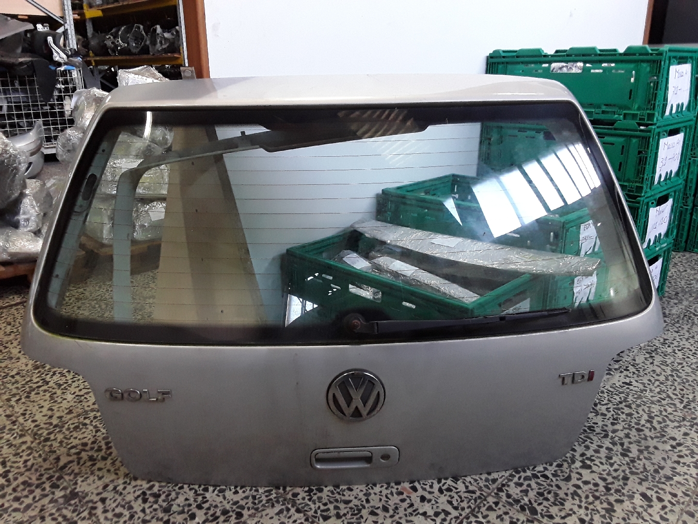 Tampa da Mala VOLKSWAGEN GOLF IV (1J1) | 97 - 07