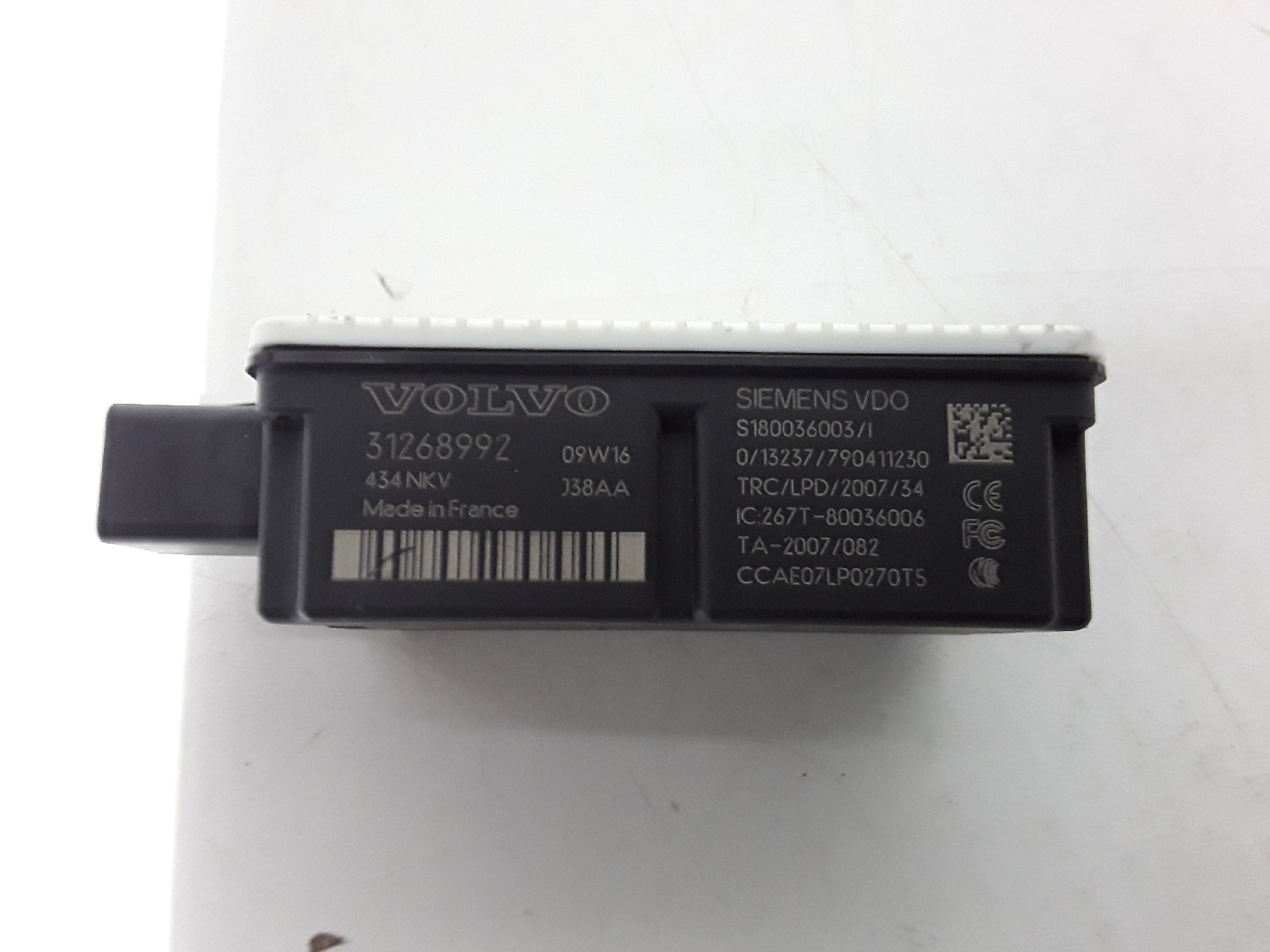 Modulo Antena VOLVO XC60 (156) | 08 -  Imagem-1