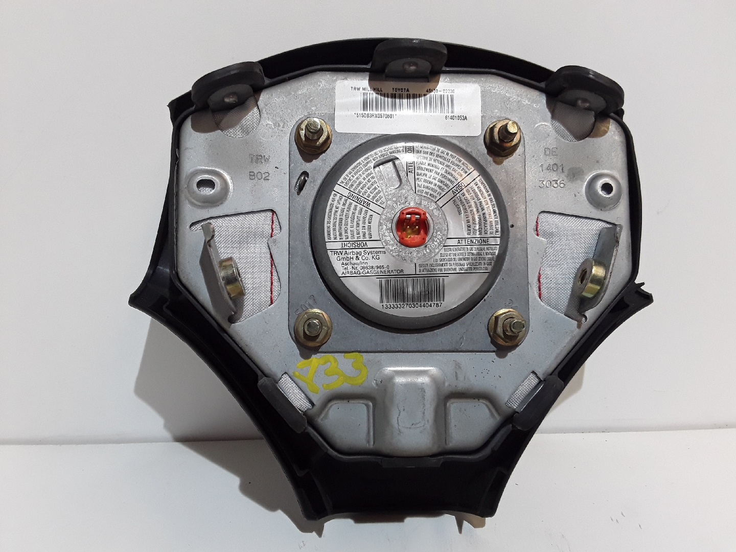 Driver Airbag TOYOTA COROLLA (_E12_) | 01 - 07 Imagem-1