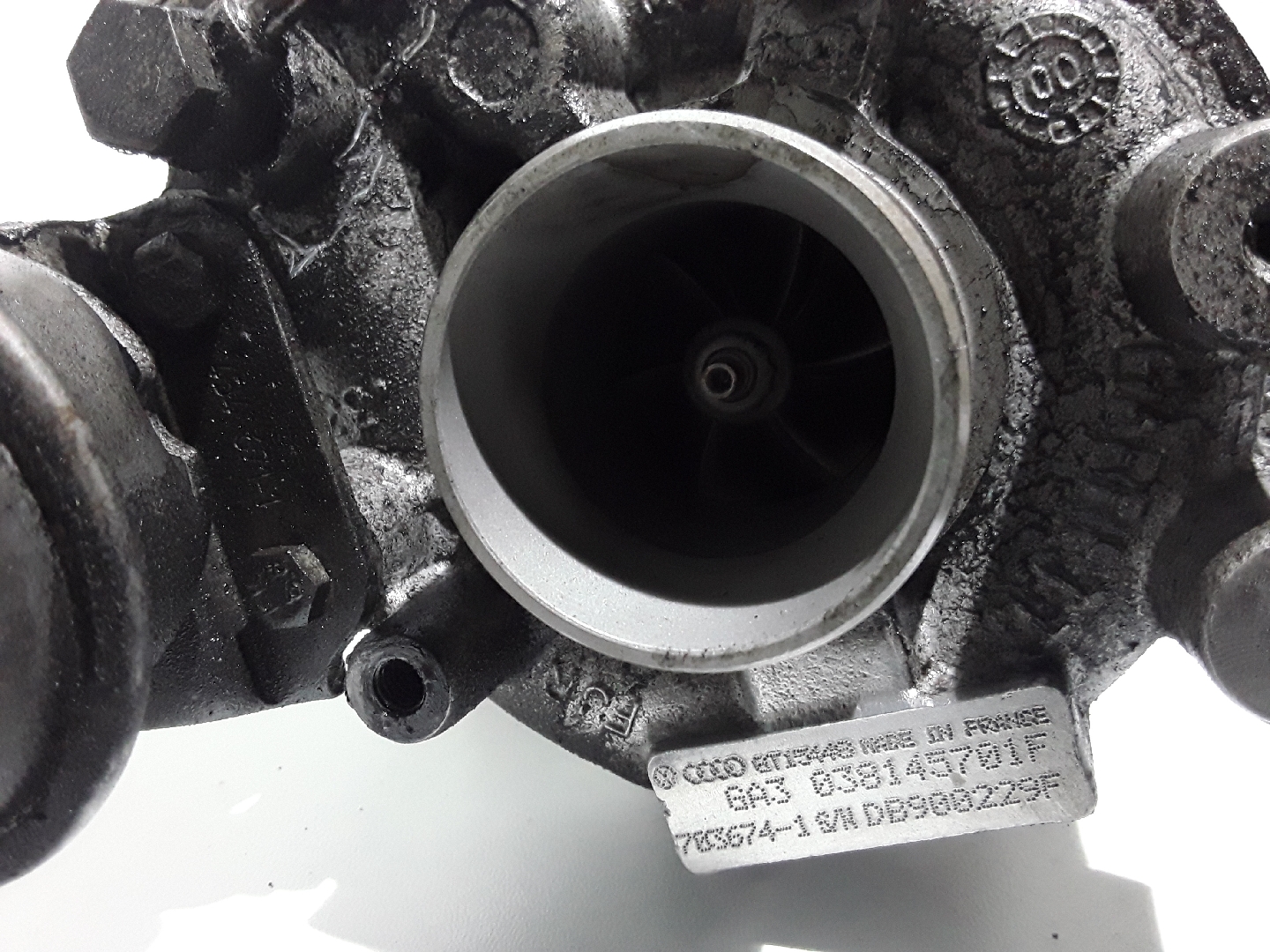 Turbo VOLKSWAGEN POLO (6N2) | 99 - 01 Imagem-3