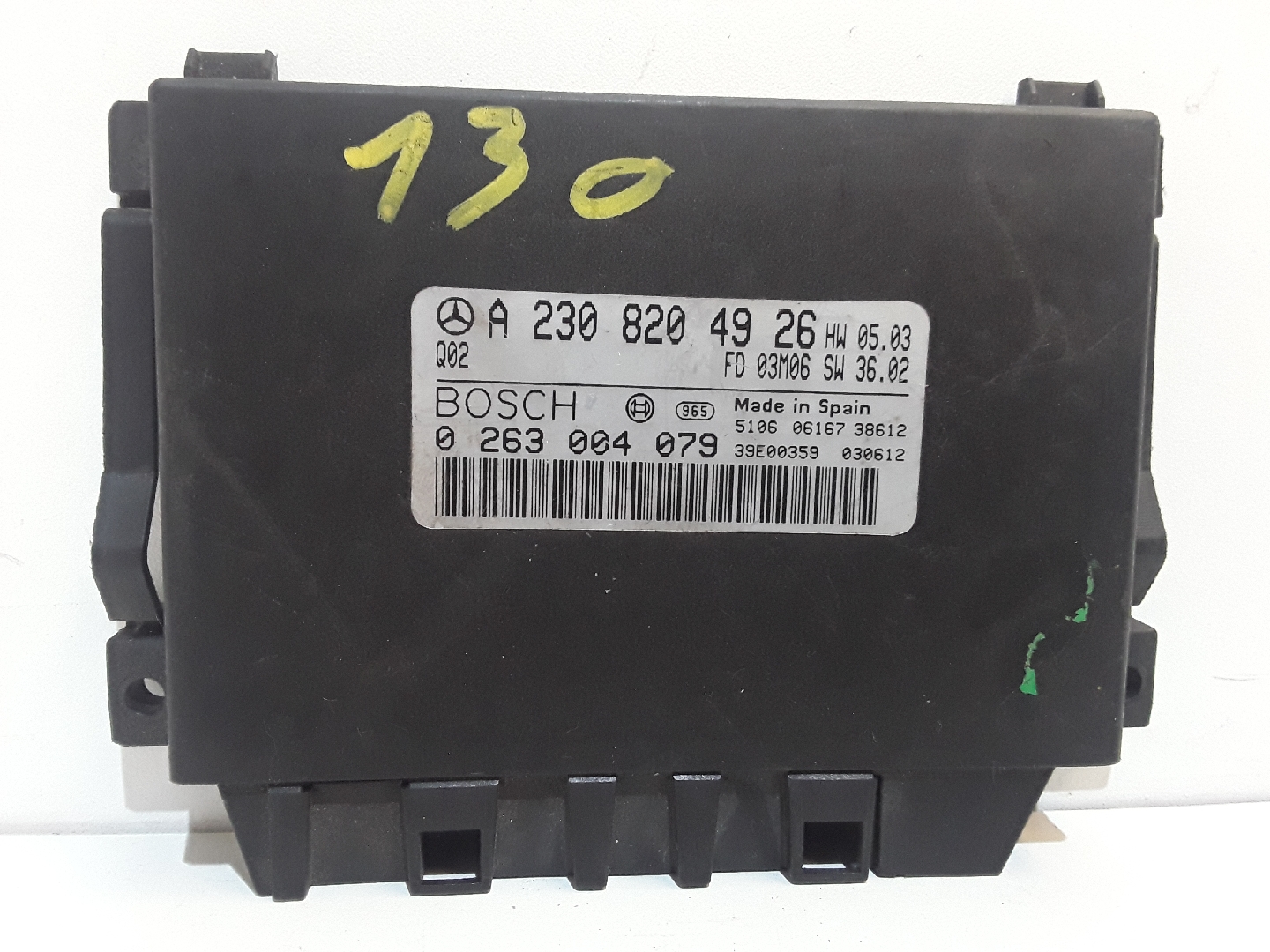 Modulo Sensor Estacionamento MERCEDES-BENZ SL (R230) | 01 - 12 Imagem-1