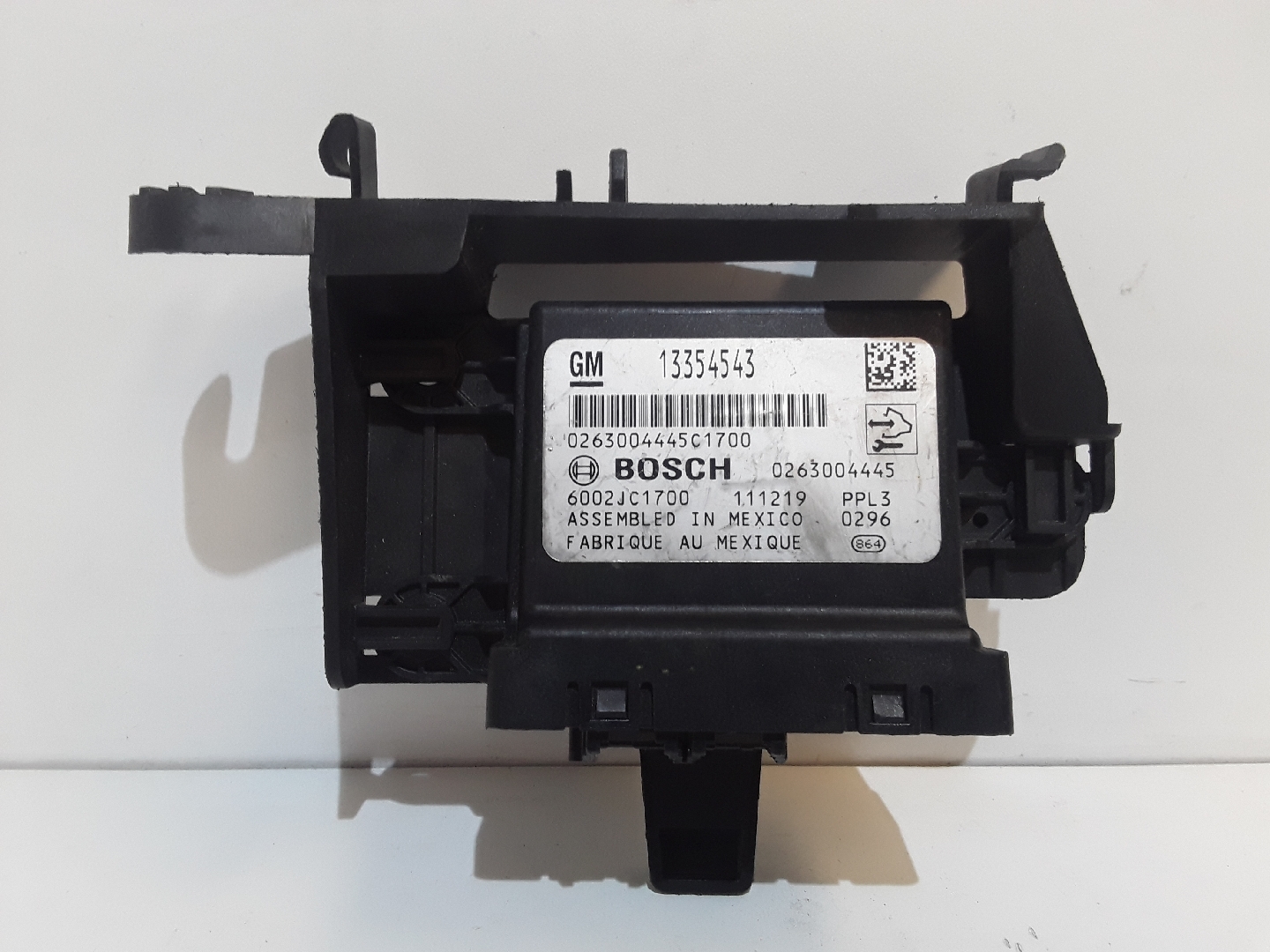Modulo Sensor Estacionamento OPEL ASTRA J (P10) | 09 - 15 Imagem-1