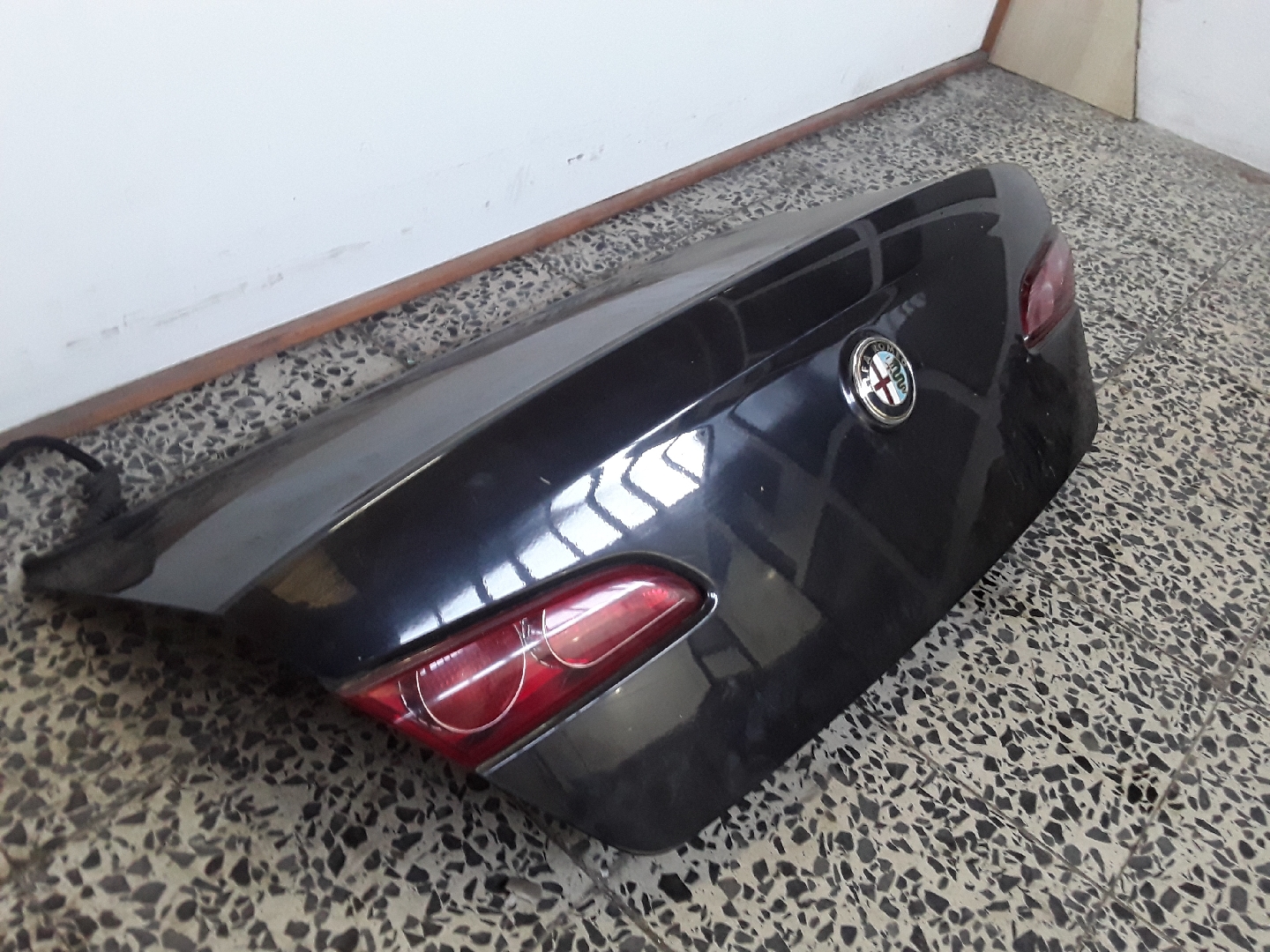 Tampa da Mala ALFA ROMEO 159 (939_) | 05 - 12 Imagem-1
