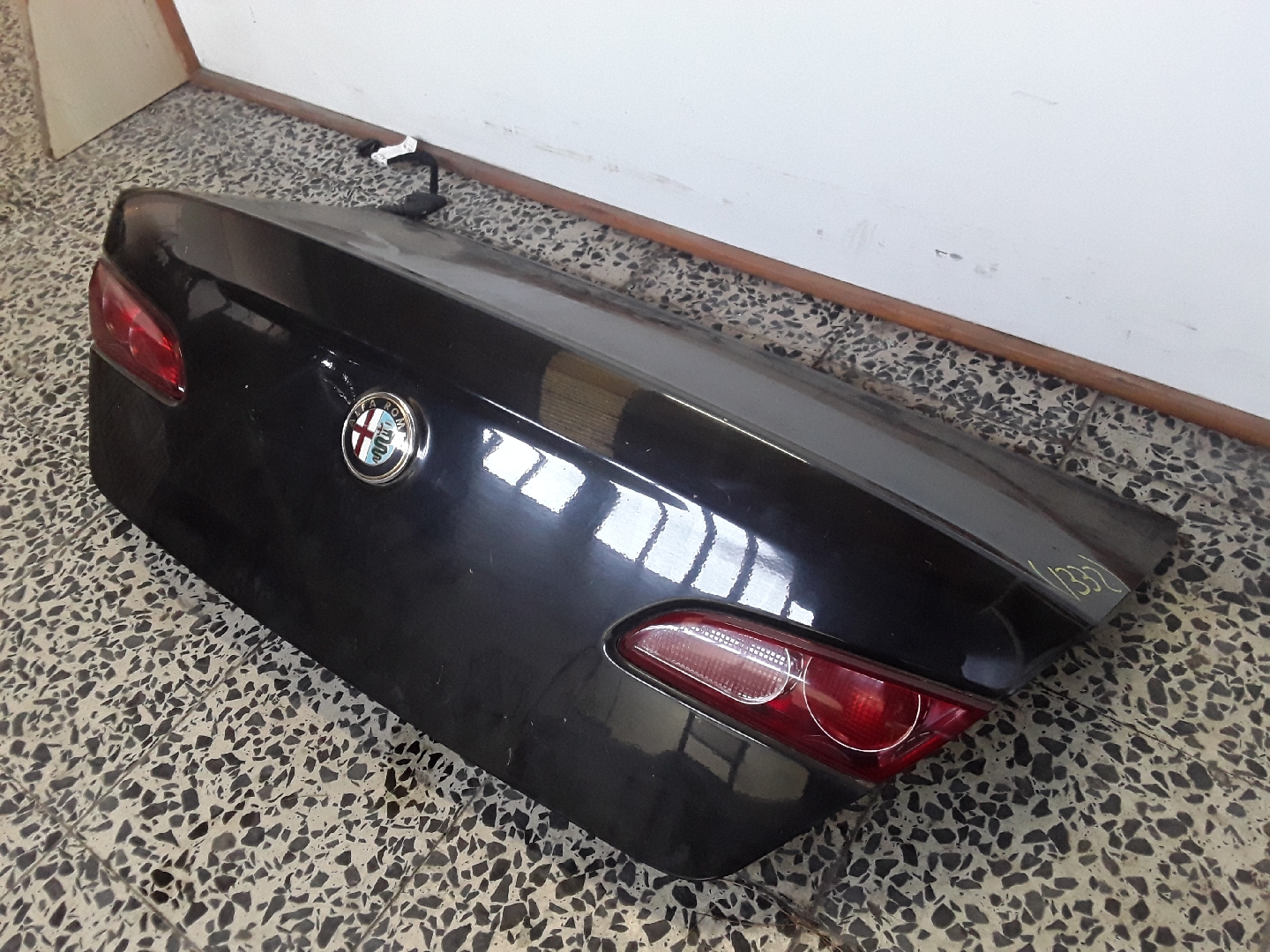 Tampa da Mala ALFA ROMEO 159 (939_) | 05 - 12 Imagem-2