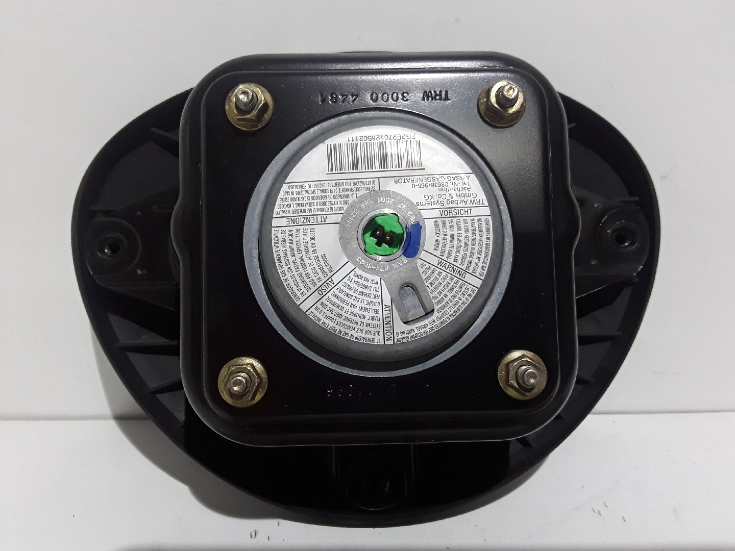 Airbag Volante FIAT PUNTO (188_) | 99 - 12 Imagem-1