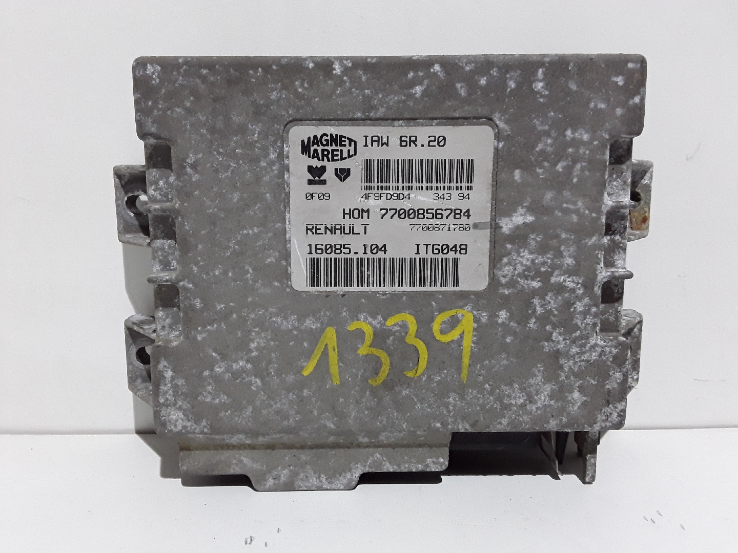 Centralita del Motor RENAULT TWINGO I (C06_) | 93 - 12 Imagem-1