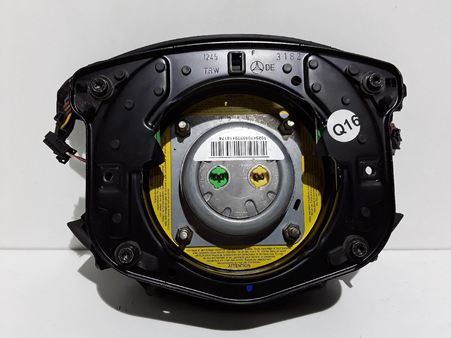 Airbag Volante MERCEDES-BENZ E-CLASS (W211) | 02 - 09 Imagem-1