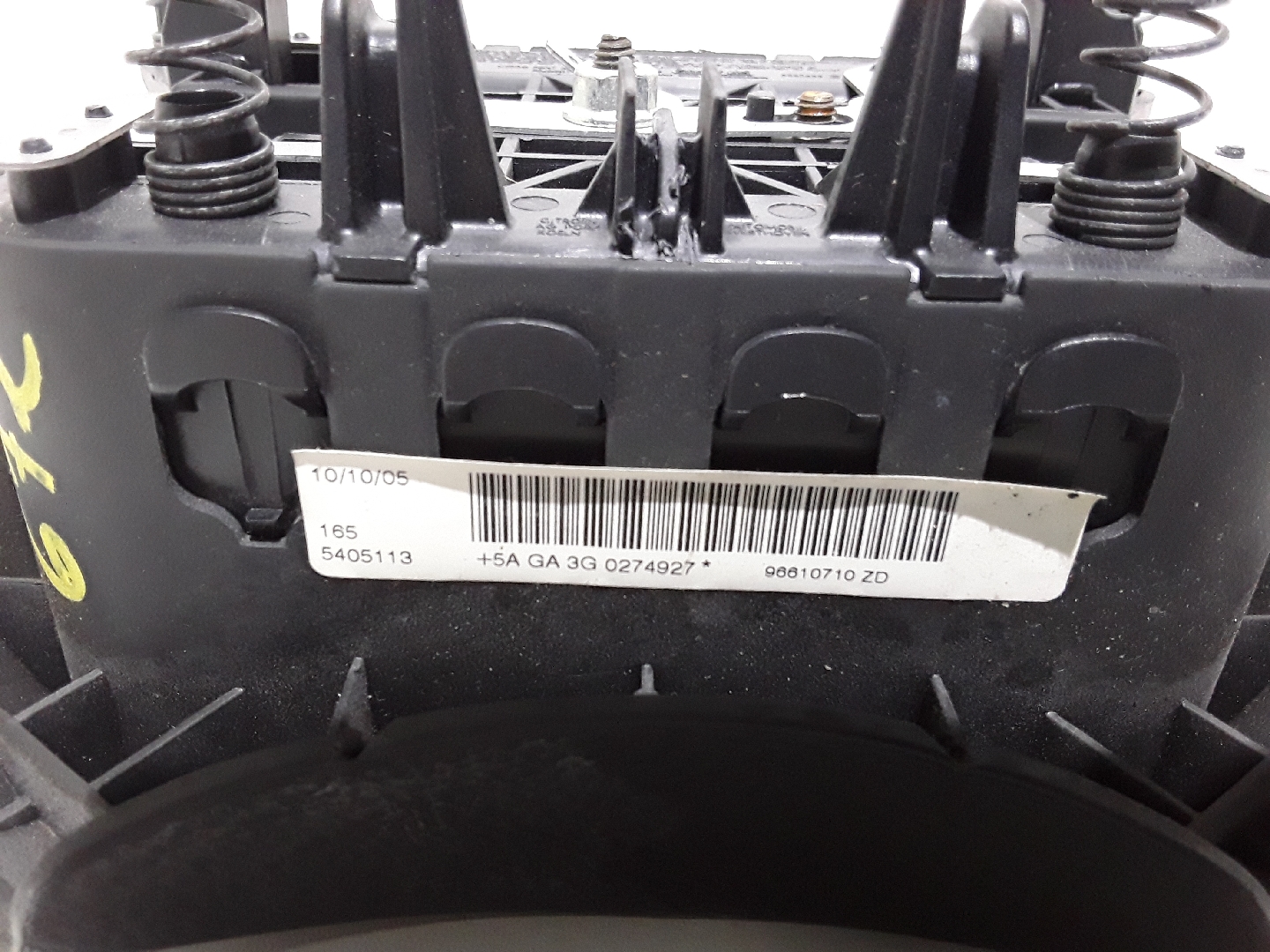 Airbag Volante PEUGEOT 407 (6D_) | 04 - 11 Imagem-2