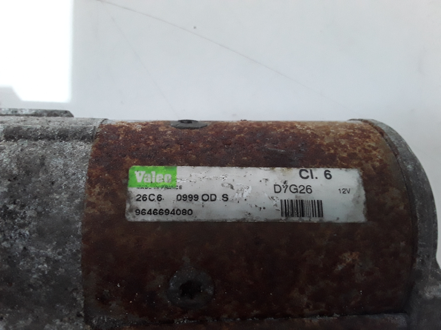 Motor de Arranque PEUGEOT 207 (WA_, WC_) | 06 - 15 Imagem-2