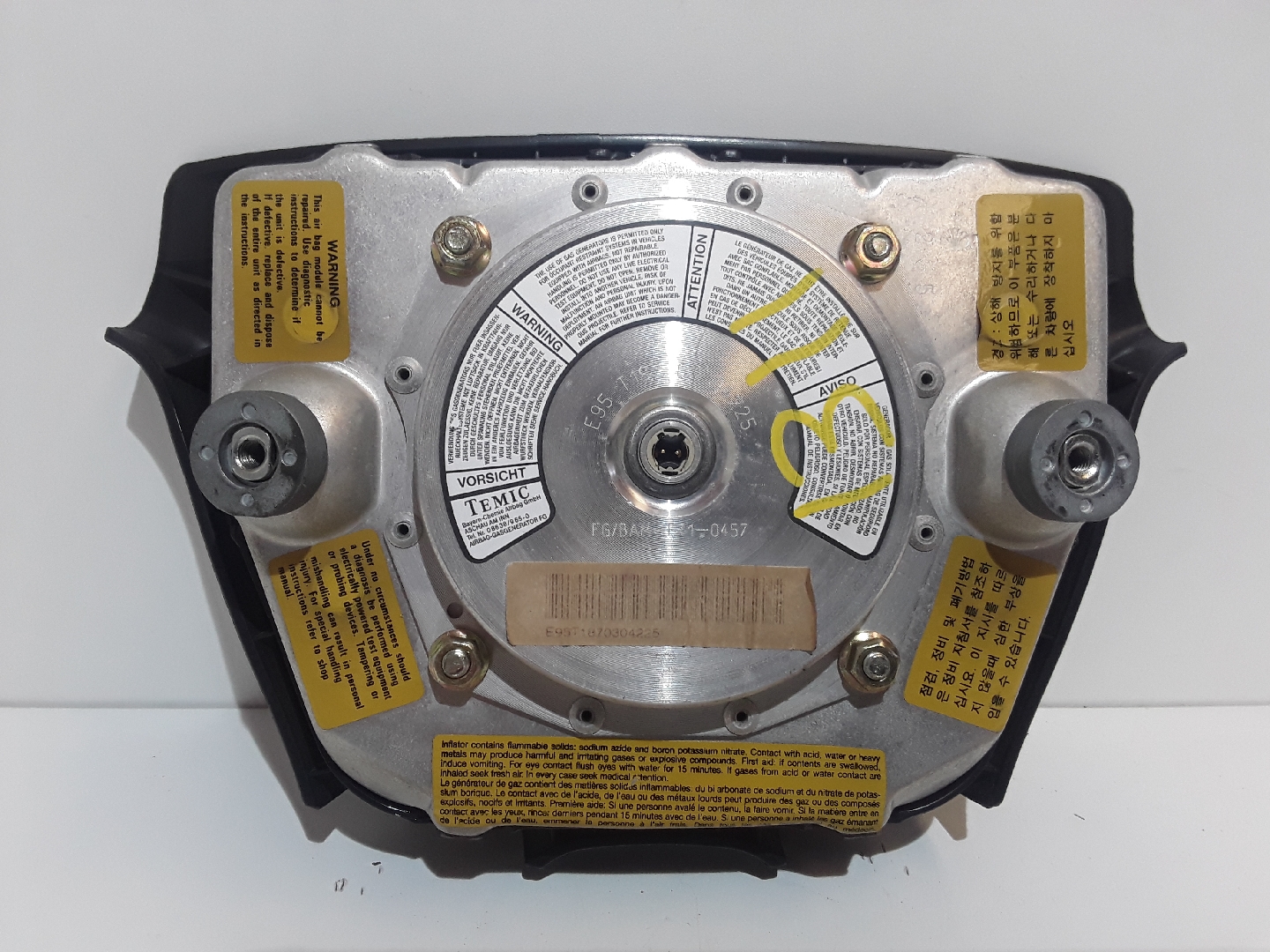 Driver Airbag DAEWOO ESPERO (KLEJ) | 91 - 99 Imagem-1