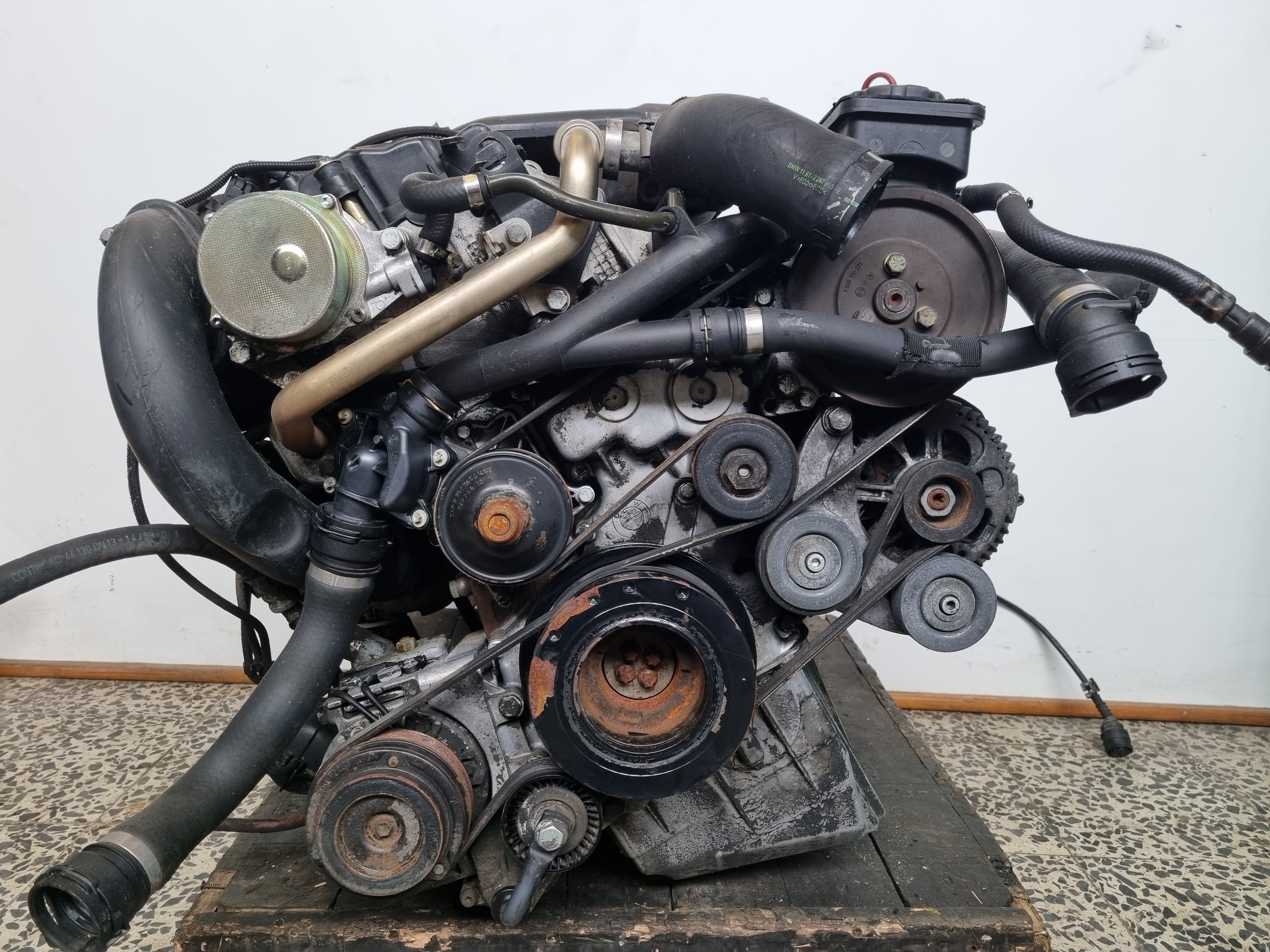 Motor BMW 7 (E38) | 94 - 01 Imagem-7