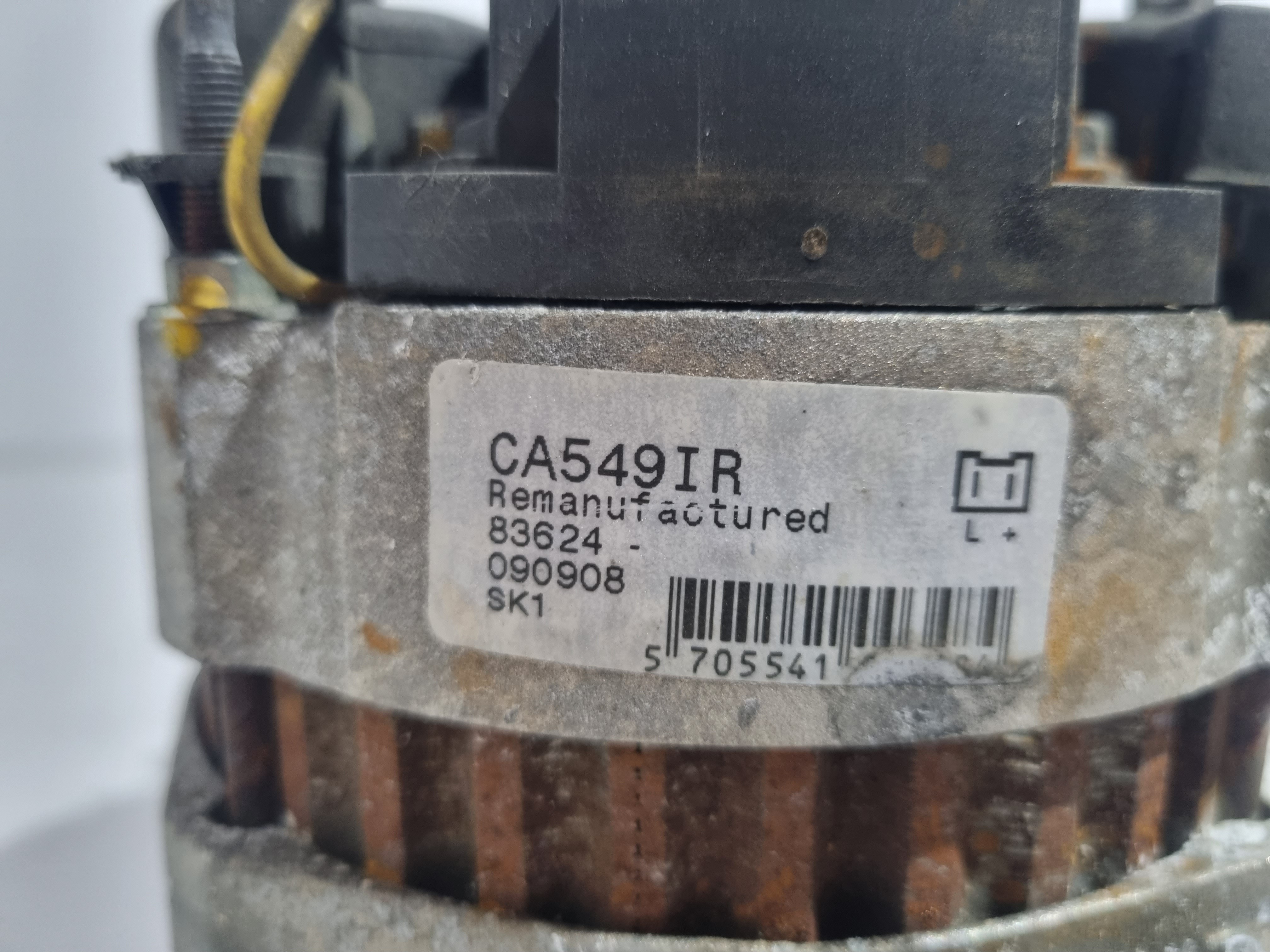 Alternador RENAULT CLIO I (B/C57_, 5/357_) | 90 - 98 Imagem-3