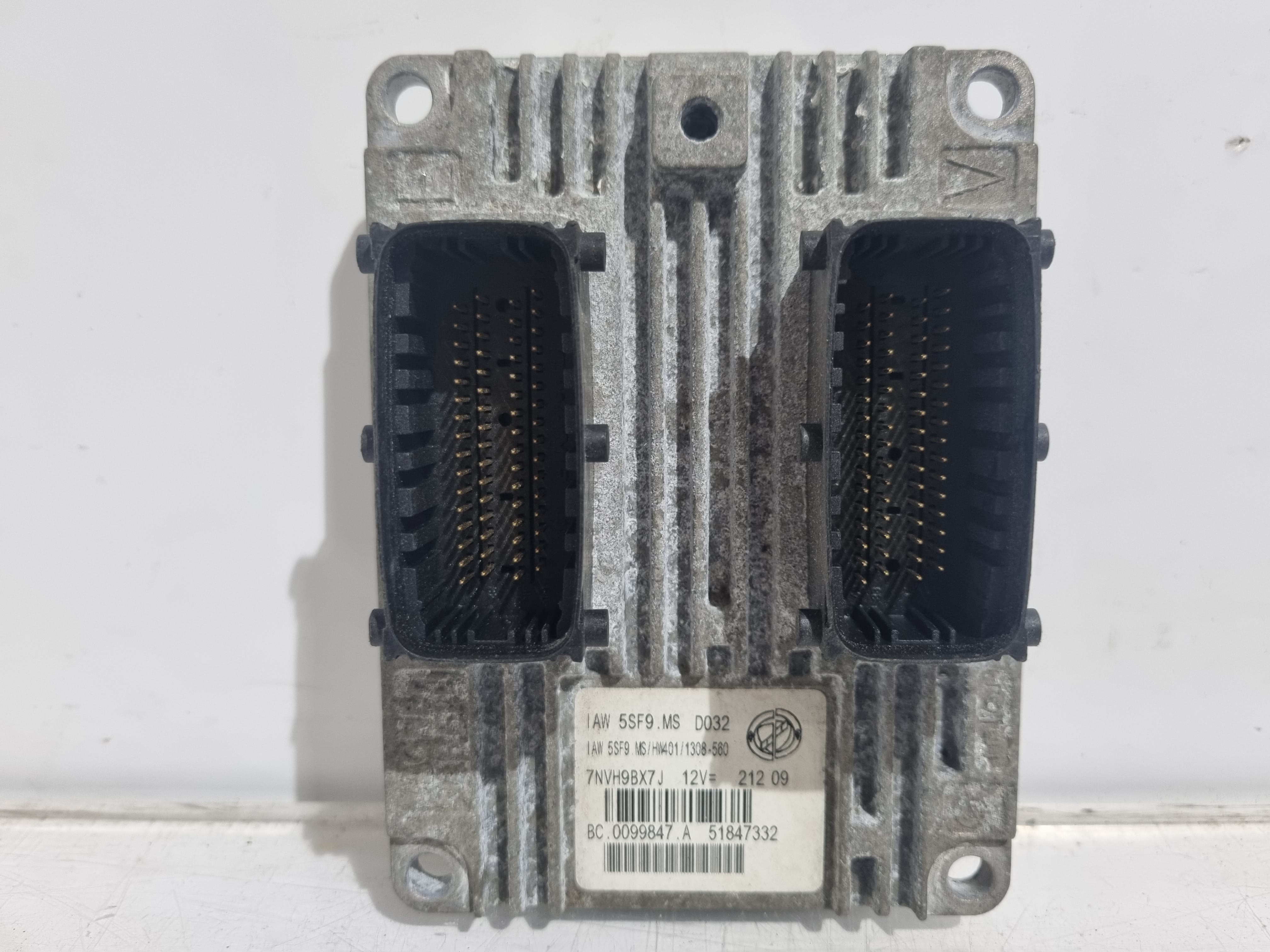 Engine Module FIAT 500 (312_) | 07 -  Imagem-3