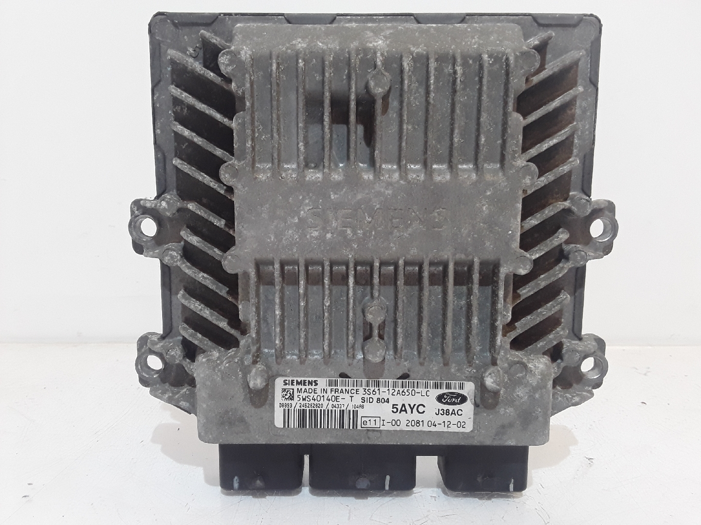 Centralina de Motor FORD FIESTA V Van | 02 - 10 Imagem-1