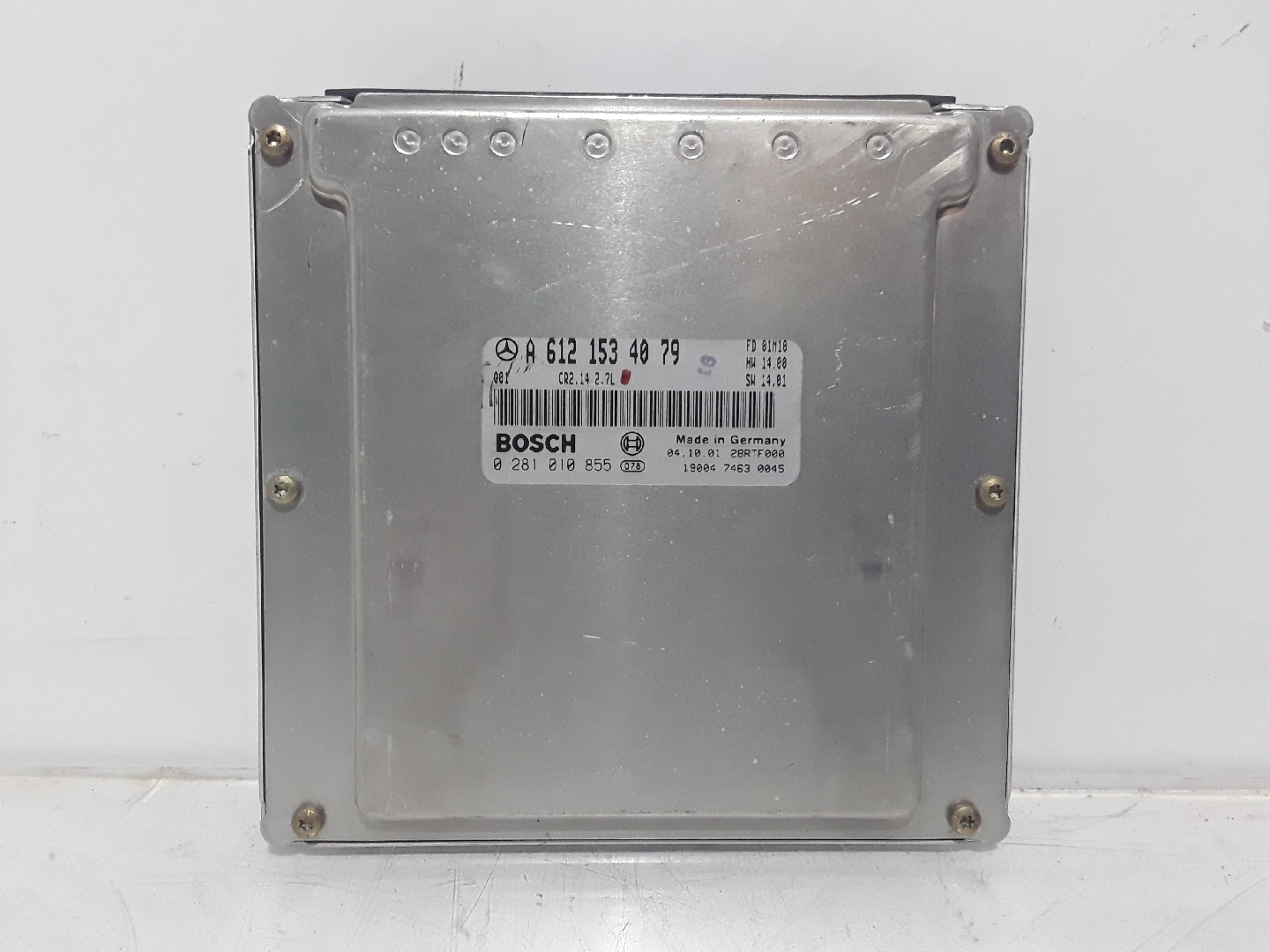 Centralina de Motor MERCEDES-BENZ E-CLASS (W210) | 95 - 03 Imagem-1