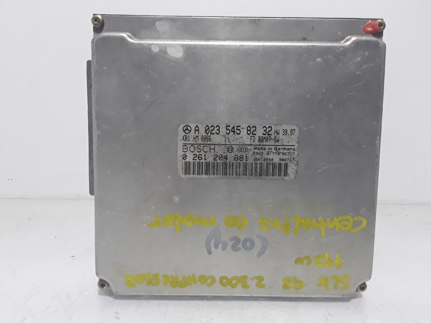 Centralita del Motor MERCEDES-BENZ SLK (R170) | 96 - 04 Imagem-1