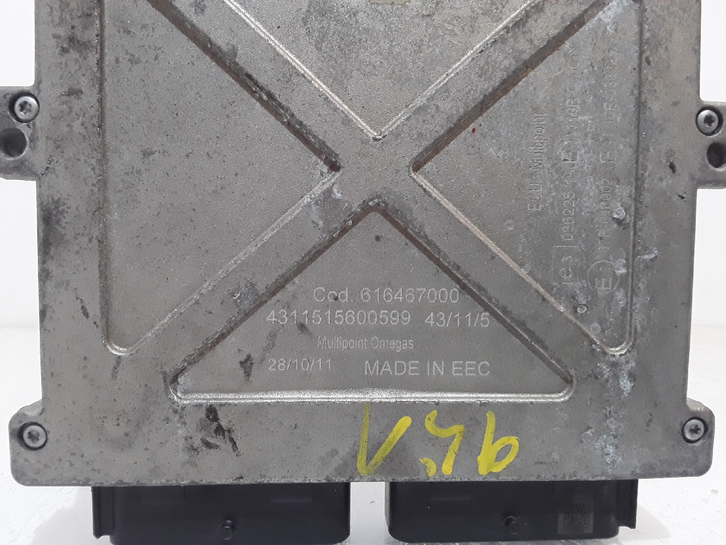 Centralina Caixa Velocidades FORD GALAXY (WGR) | 95 - 06 Imagem-2