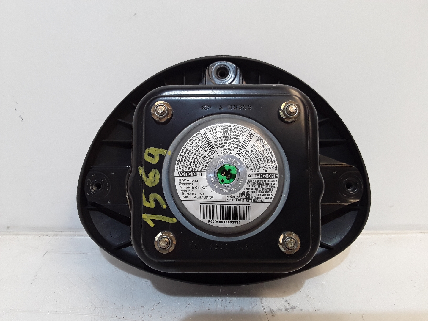 Air Bag Gauche FIAT PUNTO (188_) | 99 - 12 Imagem-1