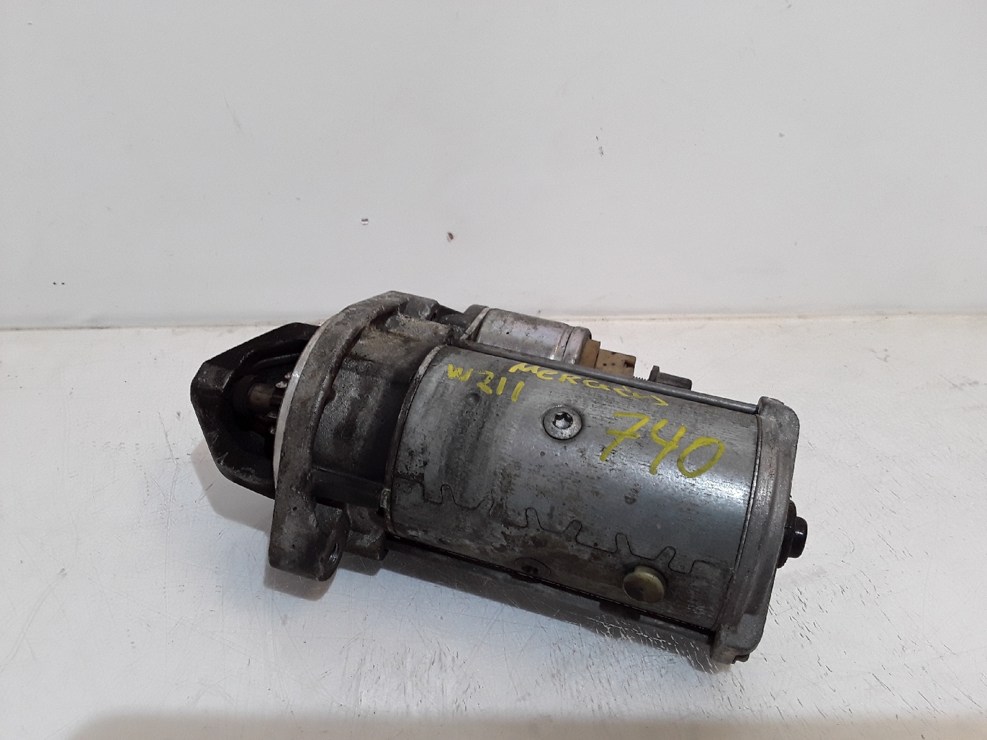 Motor de Arranque MERCEDES-BENZ E-CLASS (W211) | 02 - 09