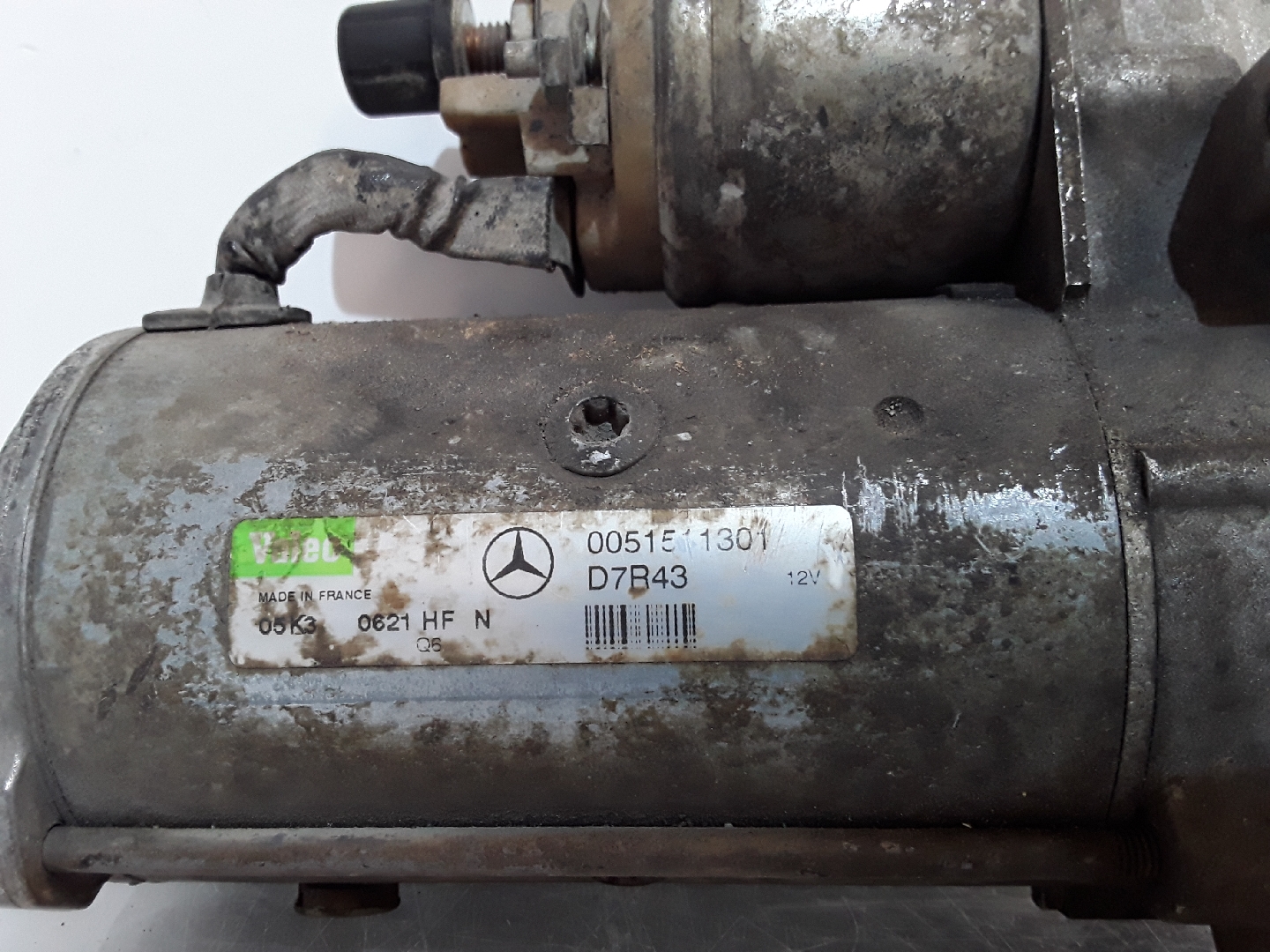 Motor de Arranque MERCEDES-BENZ E-CLASS (W211) | 02 - 09 Imagem-2
