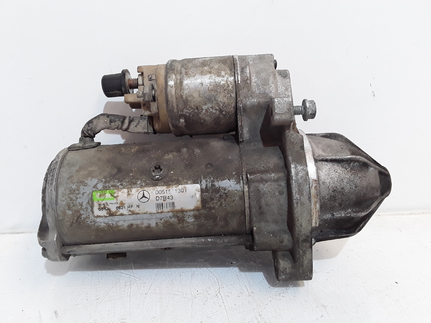 Motor de Arranque MERCEDES-BENZ E-CLASS (W211) | 02 - 09 Imagem-1