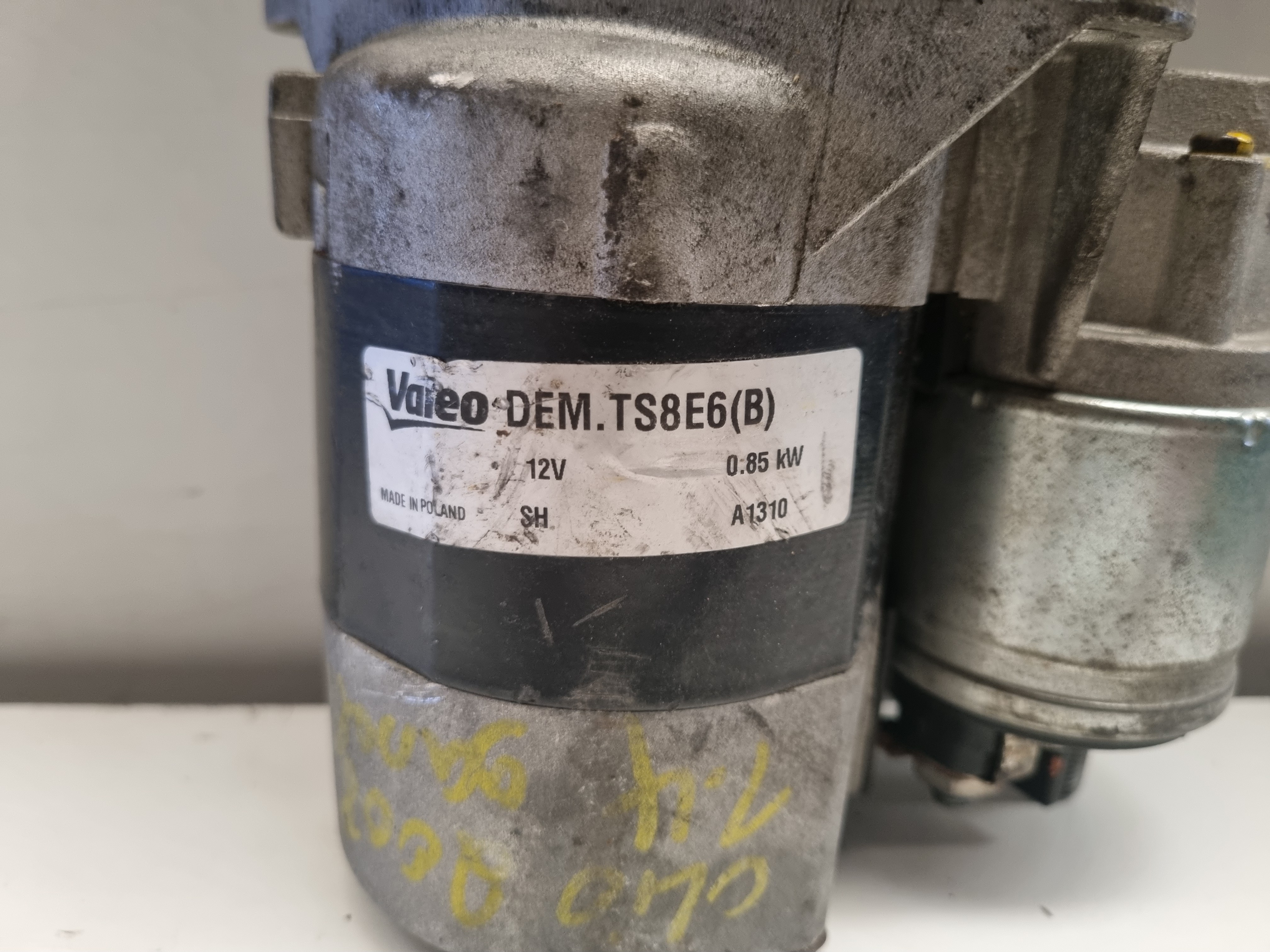 Motor de Arranque RENAULT CLIO III (BR0/1, CR0/1) | 05 -  Imagem-2