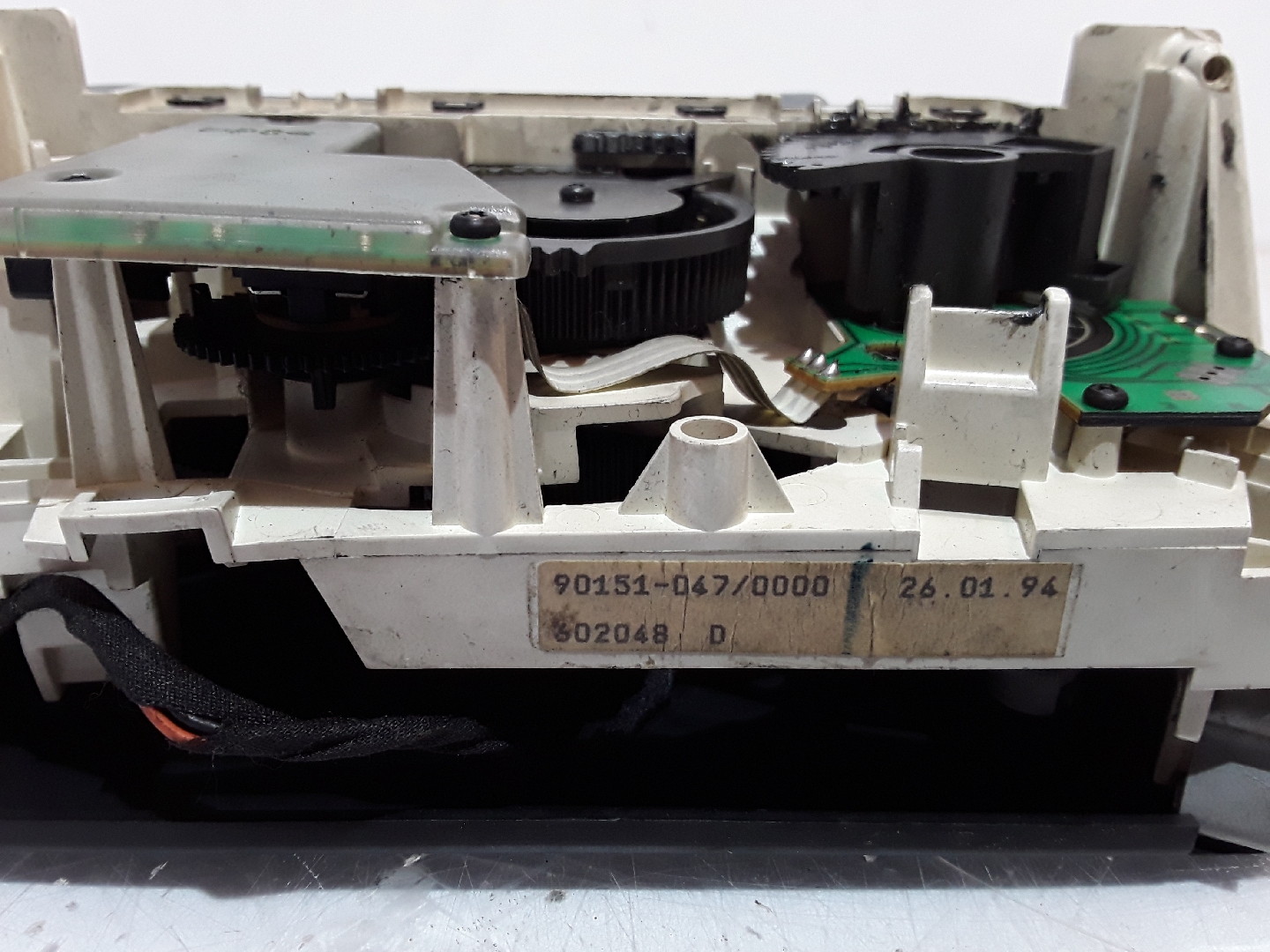 Comando Climatizaçao / Sofagem CITROEN XANTIA (X1_, X2_) | 93 - 03 Imagem-2