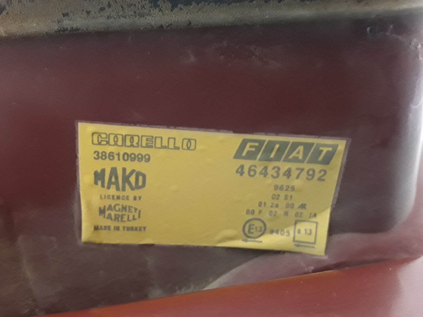 Farolim Stop Esquerdo FIAT PALIO (178_) | 96 -  Imagem-3