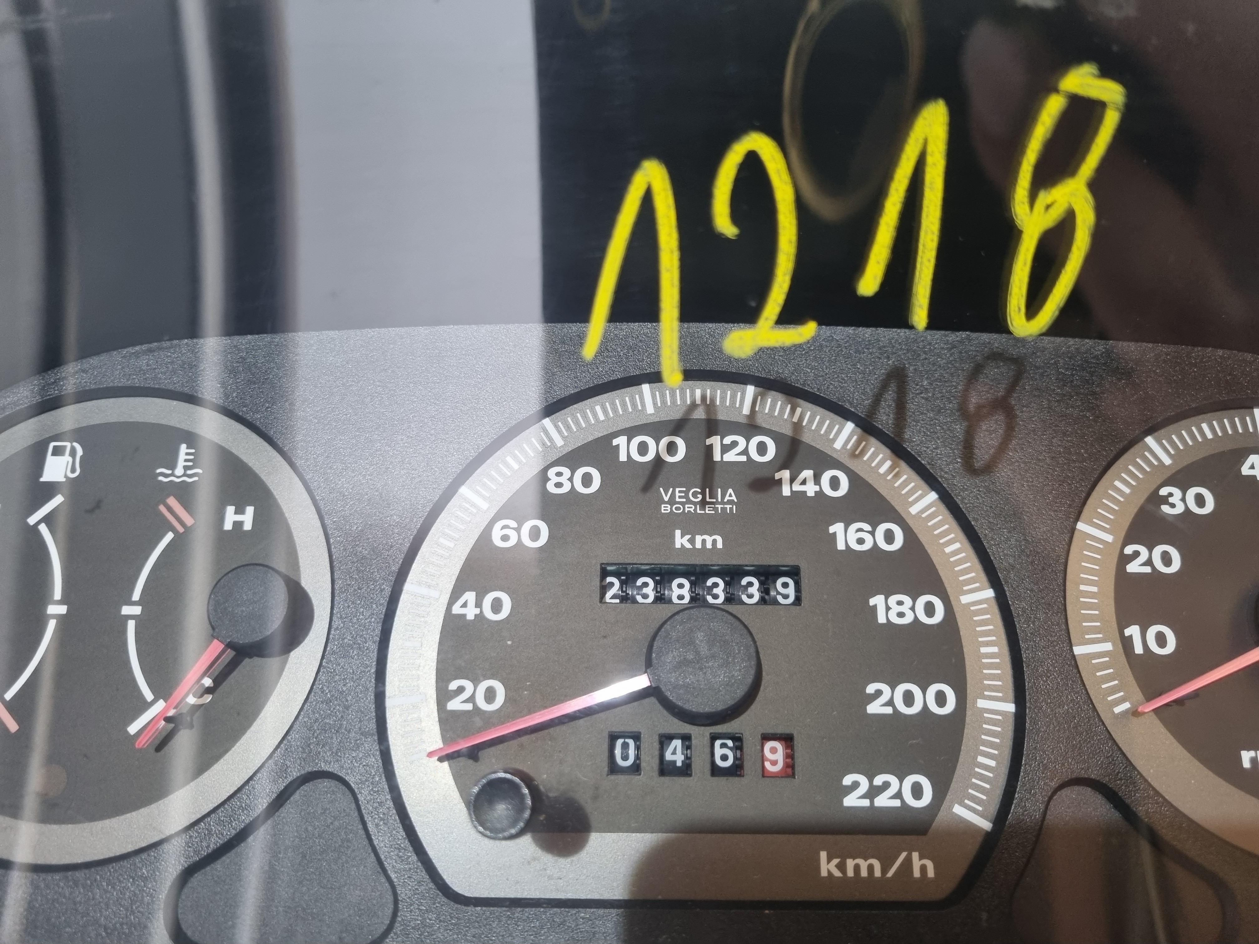 Quadrante FIAT PALIO (178_) | 96 -  Imagem-1