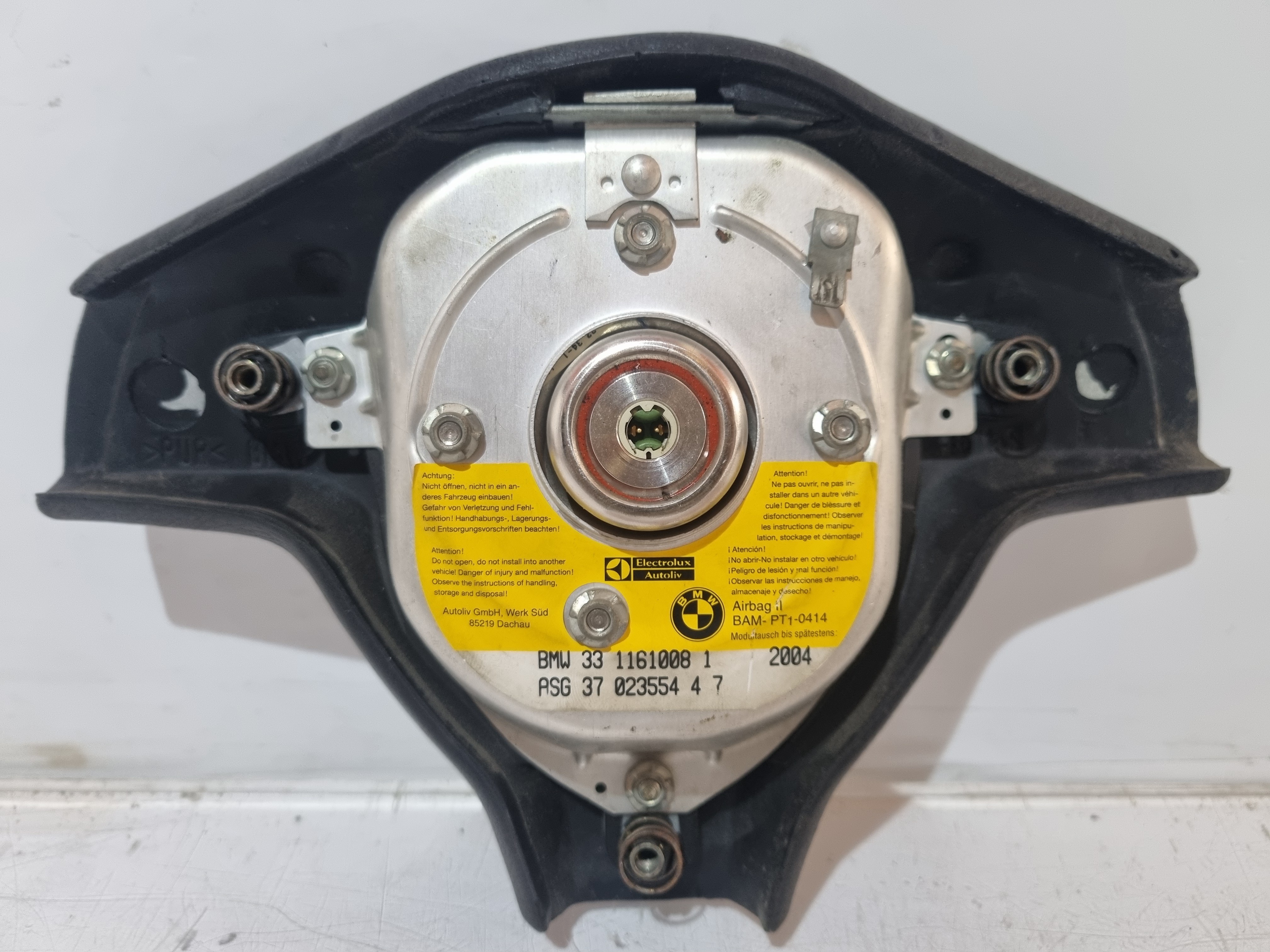 Airbag Volante BMW 3 (E36) | 90 - 98 Imagem-1