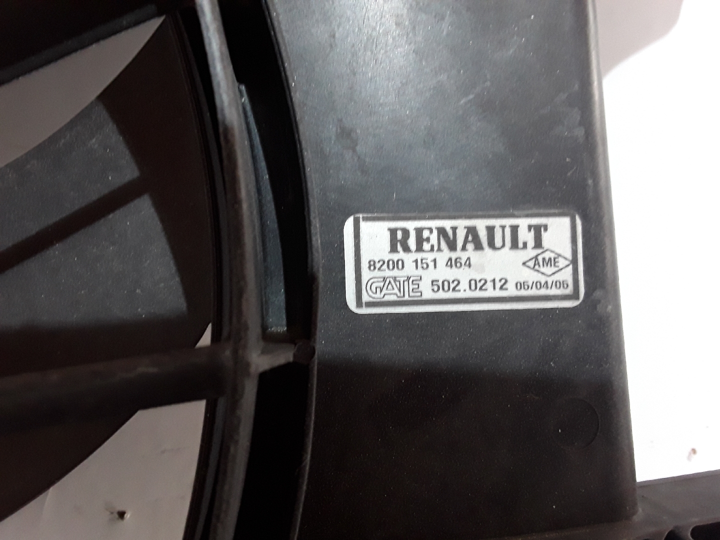 Termo ventiladores RENAULT MEGANE II Caixa/Combi (KM_) | 03 - 09 Imagem-1