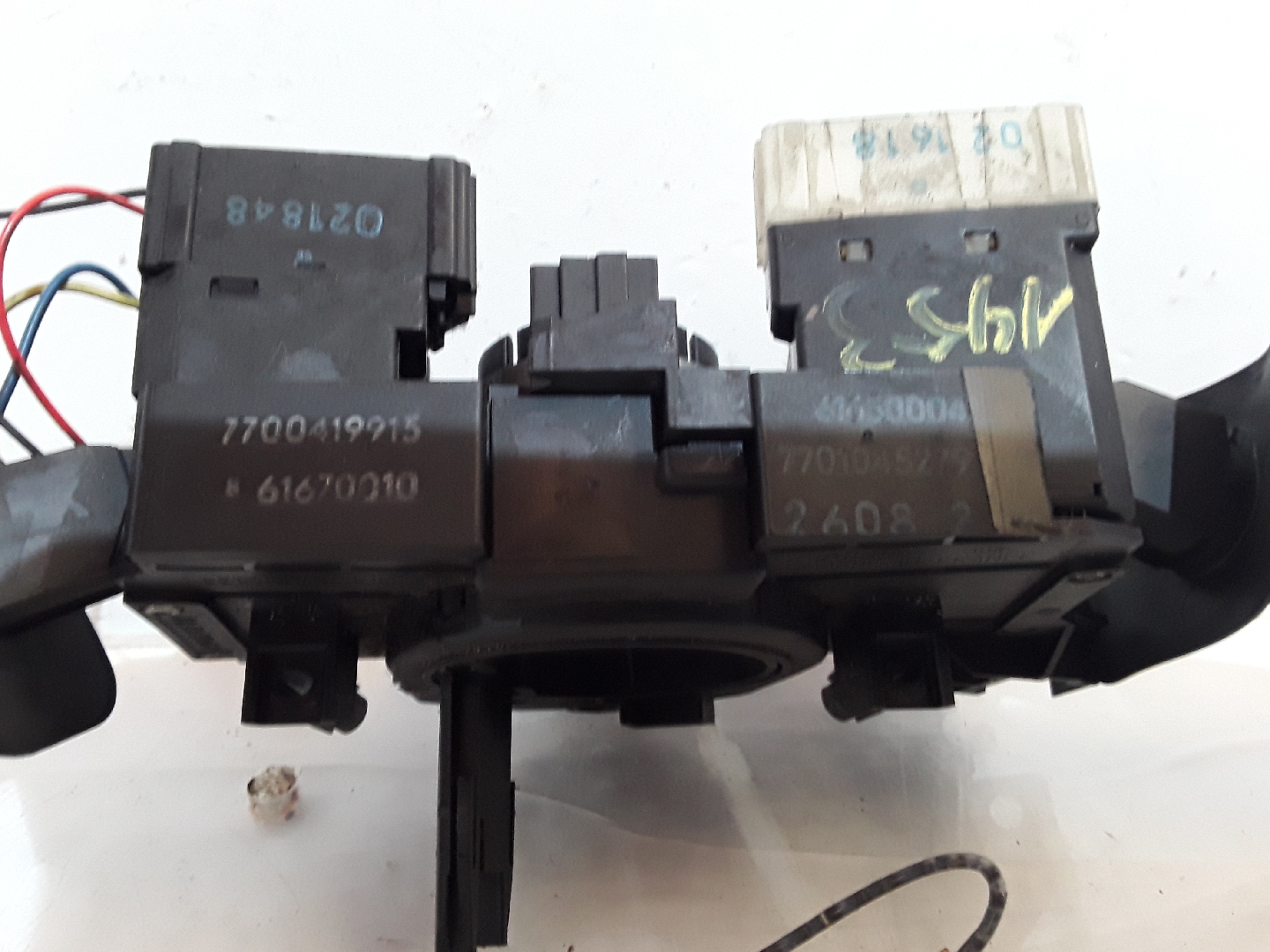 Manipulos luzes / limpas Conjunto  RENAULT CLIO II (BB_, CB_) | 98 -  Imagem-2