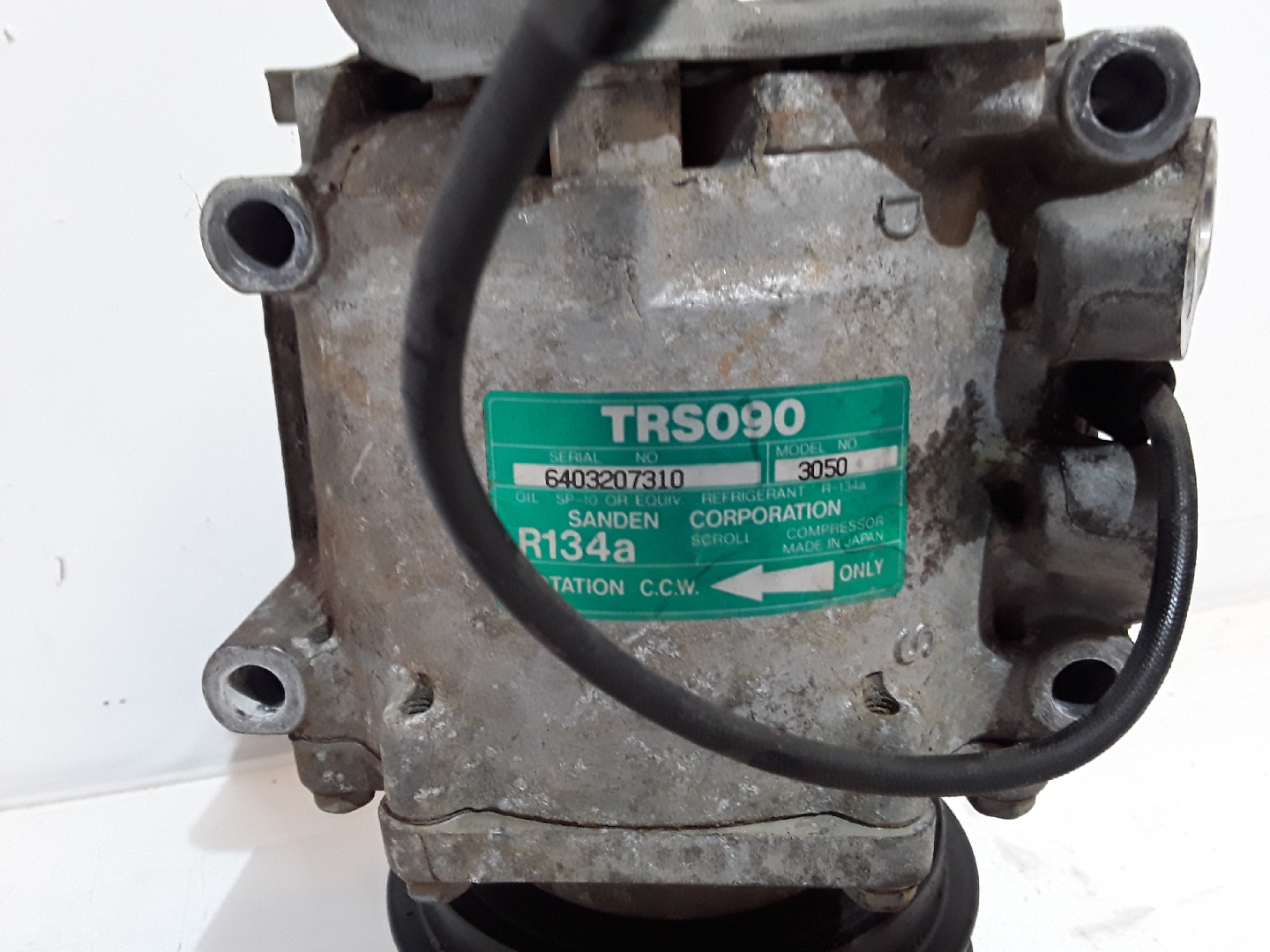 Compressor do Ar Condicionado HONDA CONCERTO (HW, MA) | 89 - 96 Imagem-3
