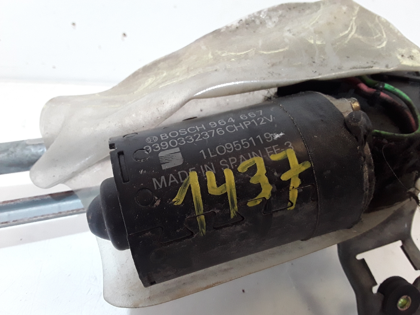 Motor Limpa Vidro Frente SEAT IBIZA II (6K1) | 93 - 02 Imagem-2