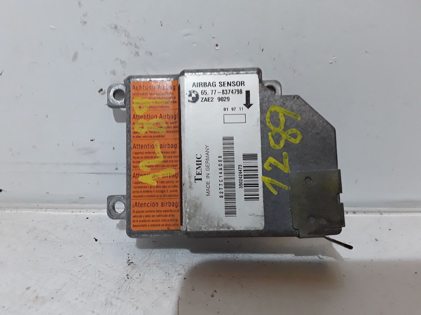Centralina de Airbag BMW 3 Touring (E36) | 94 - 99