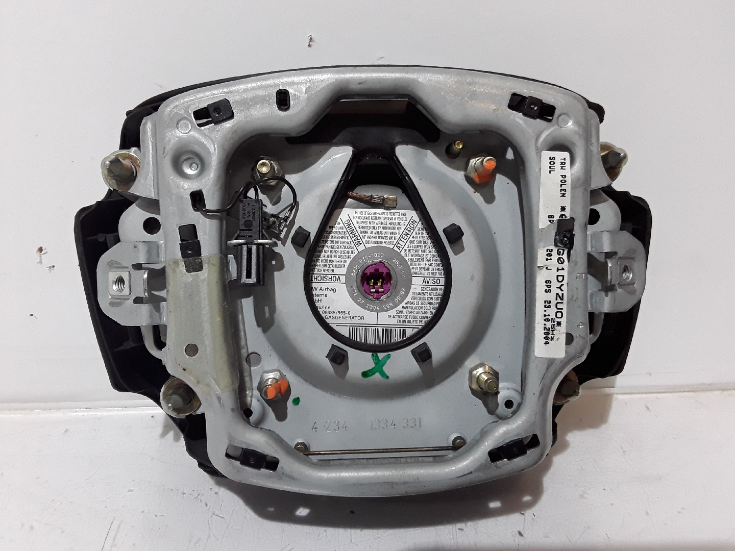 Airbag Volante AUDI A3 Sportback (8PA) | 04 - 15 Imagem-1