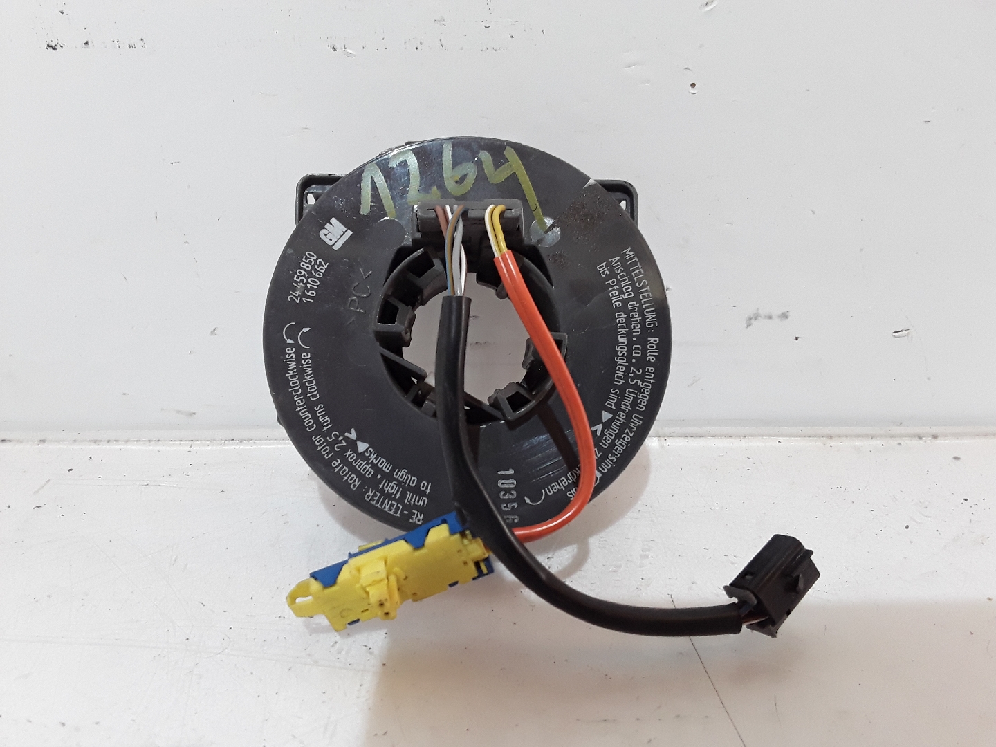 Tape Airbag OPEL CORSA C (X01) | 00 - 09