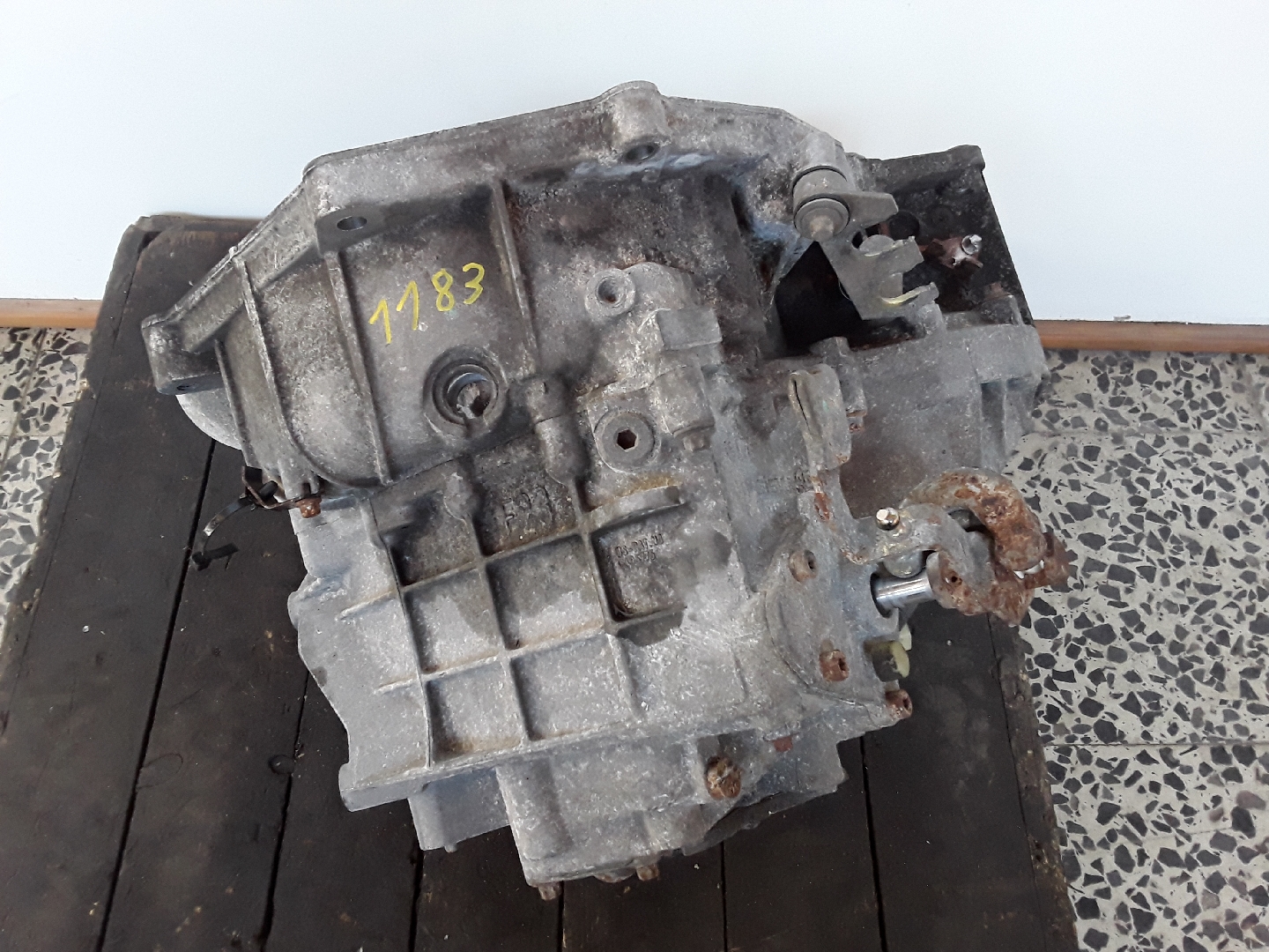 Caixa de velocidades OPEL VECTRA B Combi (J96) | 96 - 03