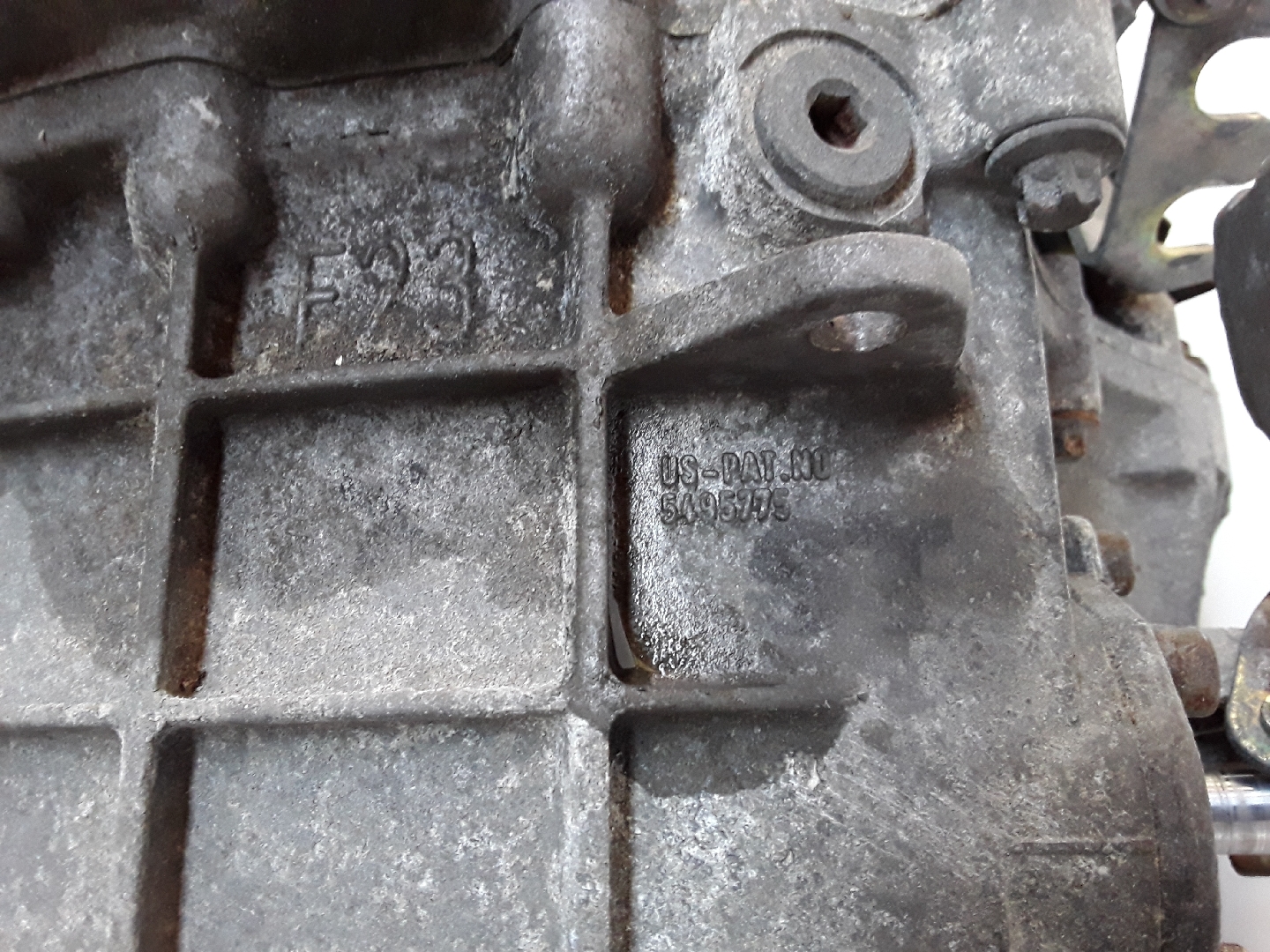 Caixa de velocidades OPEL VECTRA B Combi (J96) | 96 - 03 Imagem-6