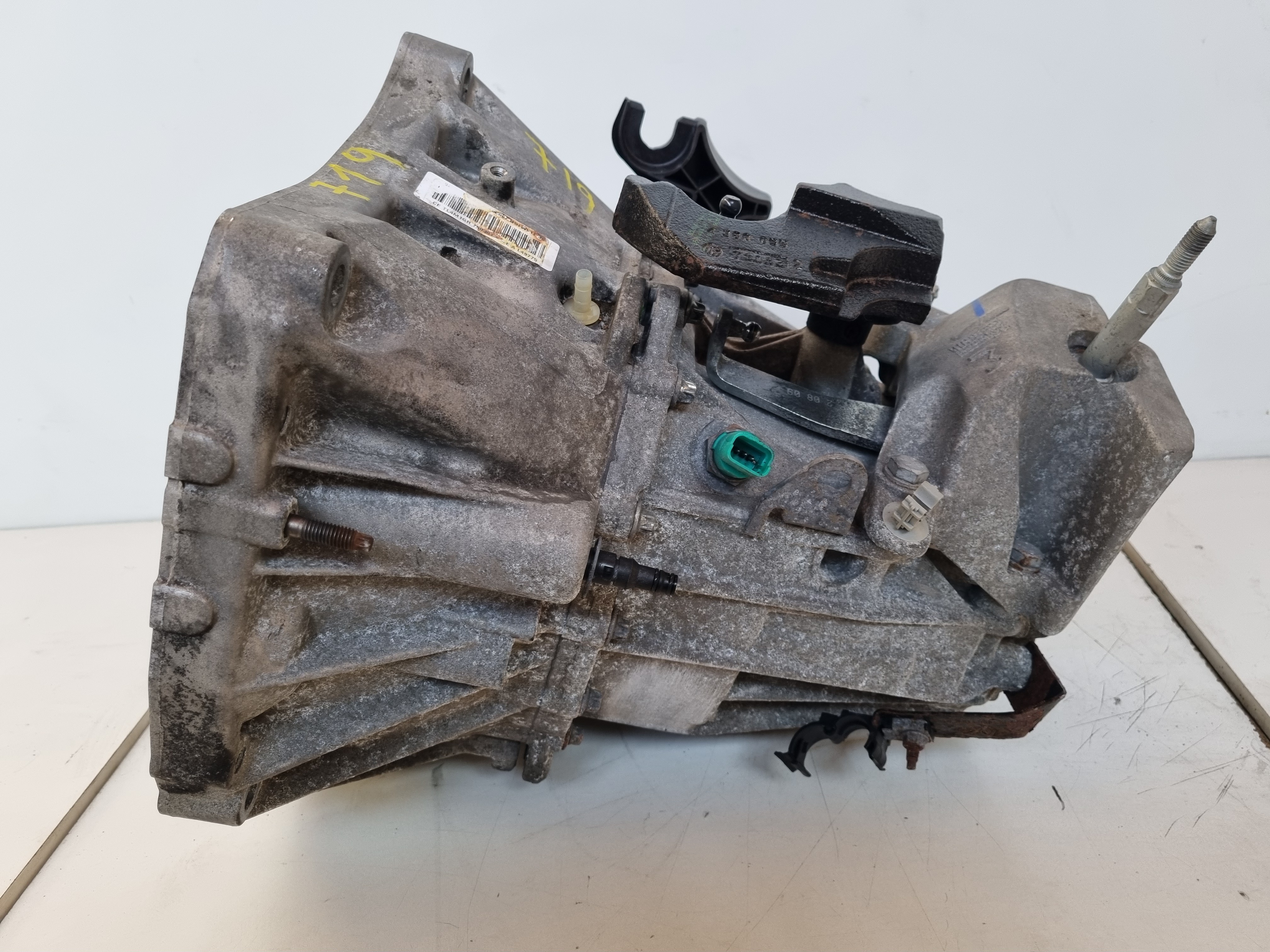 Caixa de velocidades RENAULT LAGUNA III Sport Tourer (KT0/1) | 07 - 15 Imagem-1