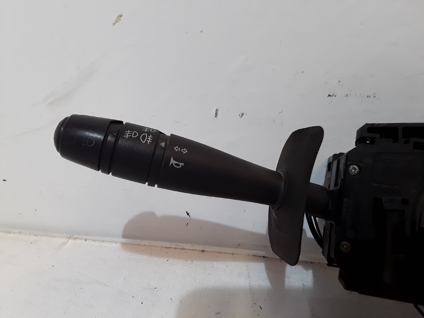 Manipulos luzes / limpas Conjunto  RENAULT CLIO II Caixa (SB0/1/2_) | 98 -  Imagem-2