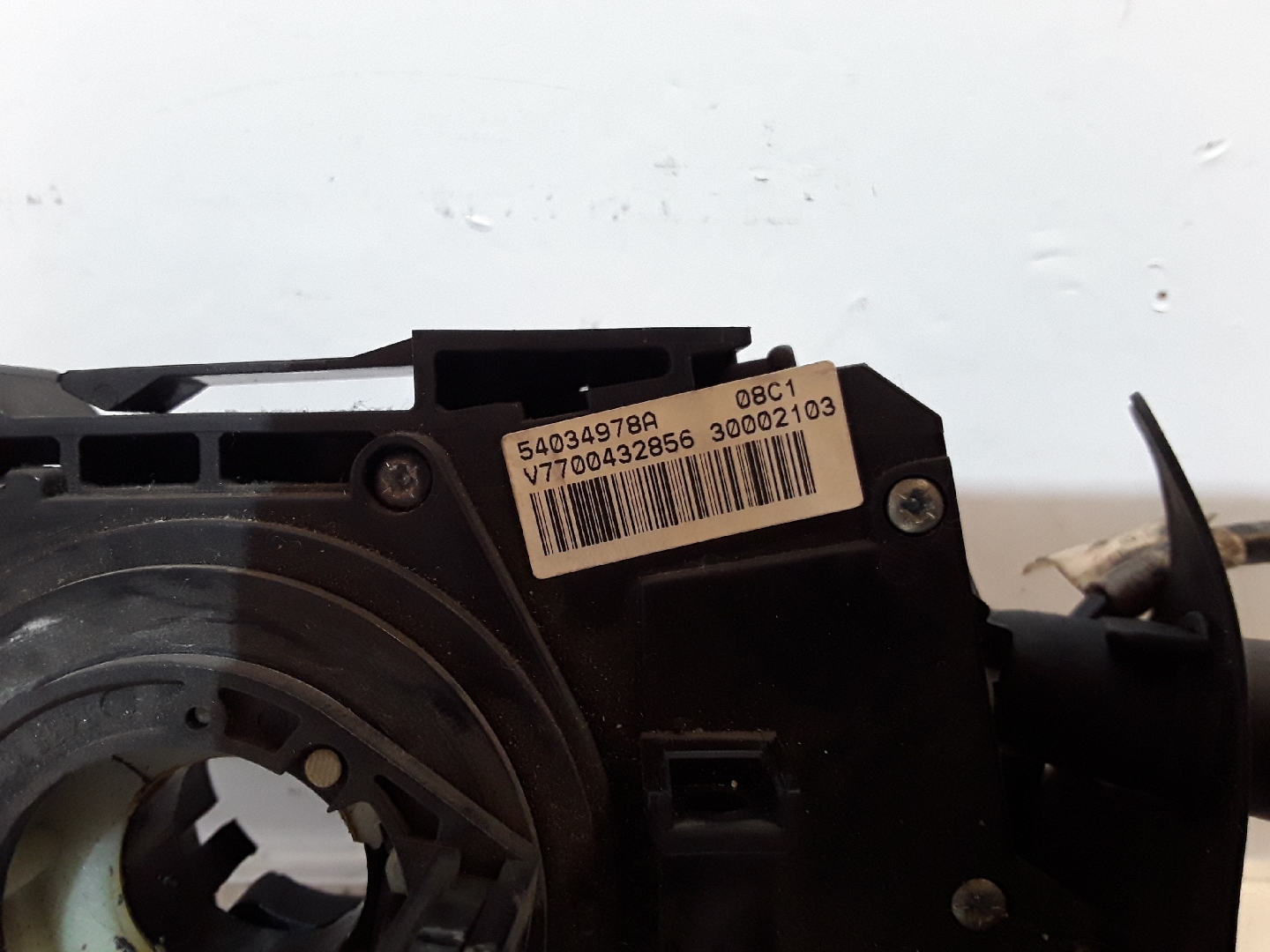 Manipulos luzes / limpas Conjunto  RENAULT CLIO II Caixa (SB0/1/2_) | 98 -  Imagem-3