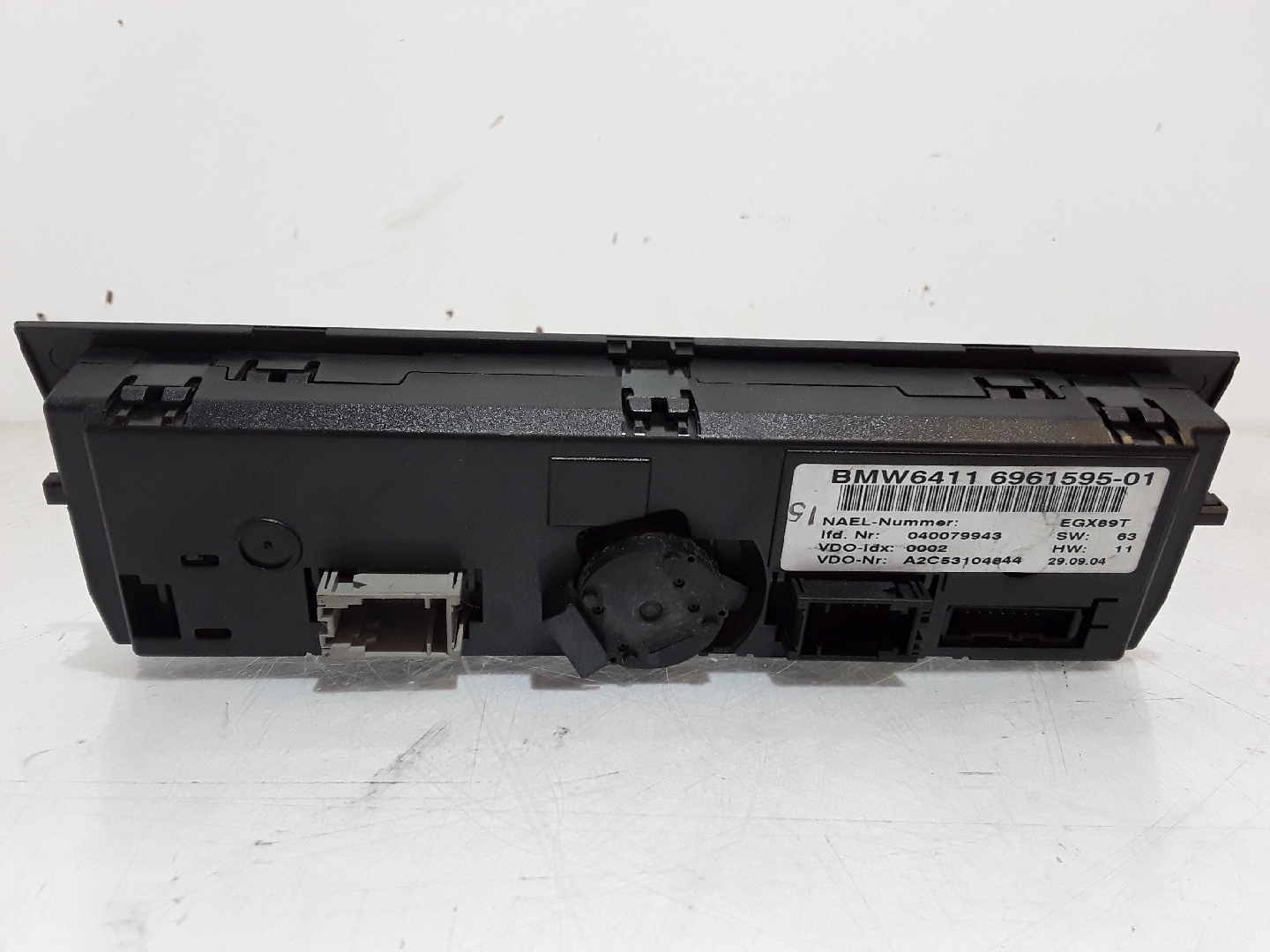 Comando Climatizaçao / Sofagem BMW 1 (E87) | 03 - 13 Imagem-1