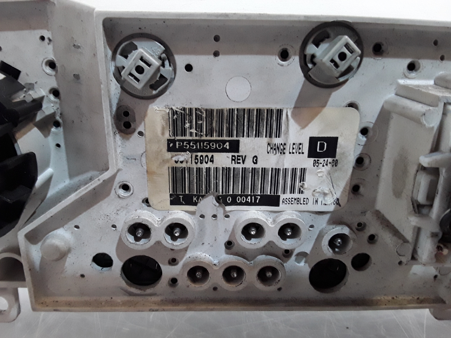 Comando Climatizaçao / Sofagem JEEP GRAND CHEROKEE II (WJ, WG) | 98 - 05 Imagem-2