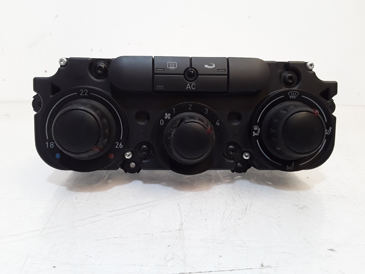 Pantalla Aire Acondicionado SEAT ALTEA (5P1) | 04 - 