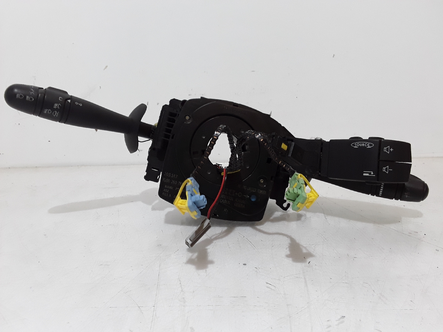 Manipulos luzes / limpas Conjunto  RENAULT LAGUNA II Grandtour (KG0/1_) | 01 - 07